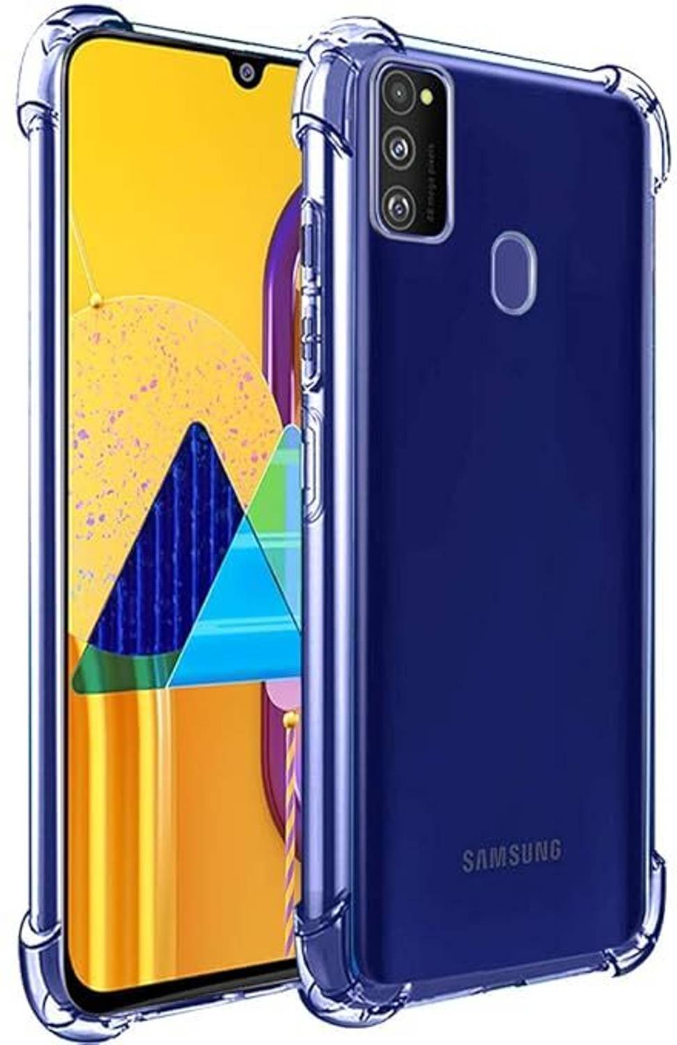 Bmb Back Cover for Samsung Galaxy M21 / M21 2021 Edition / M30s