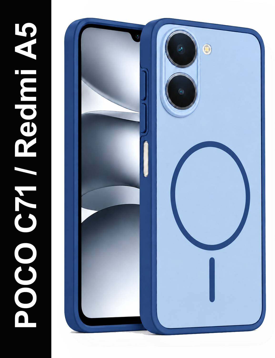 Aaghosh Back Cover for POCO C71, Redmi A5
