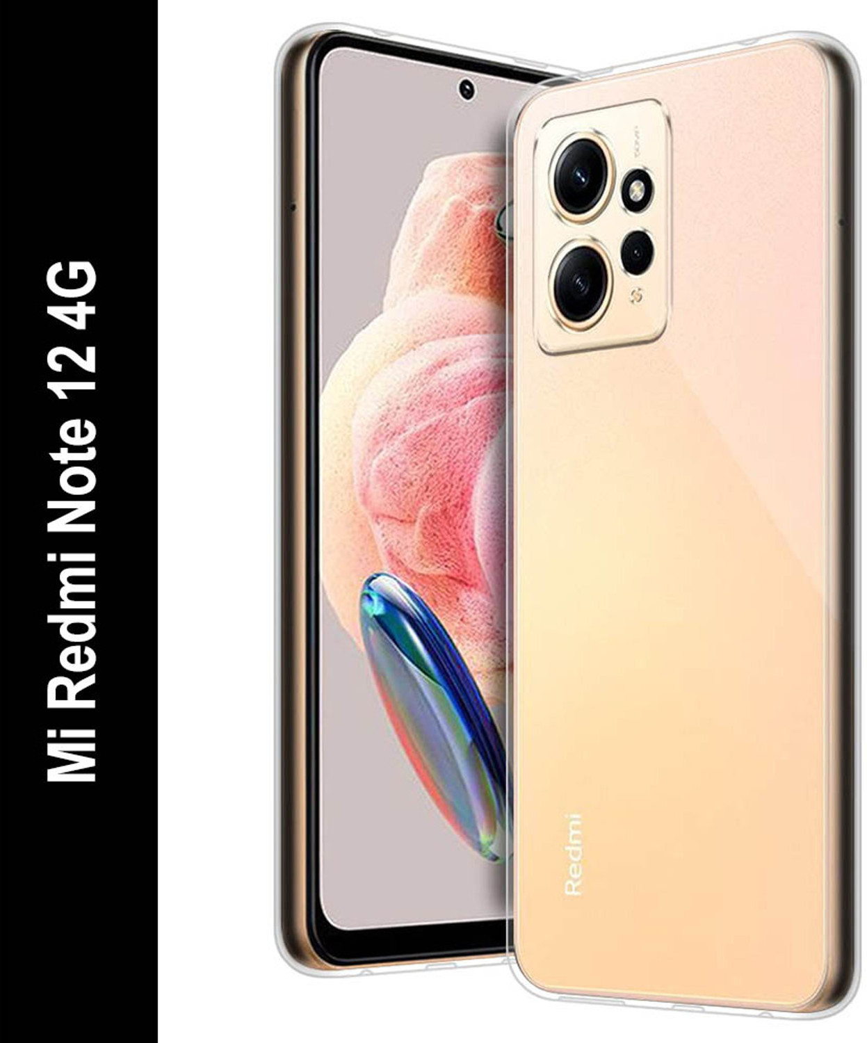 Image of Casotec Back Cover for Mi Redmi Note 12 4G