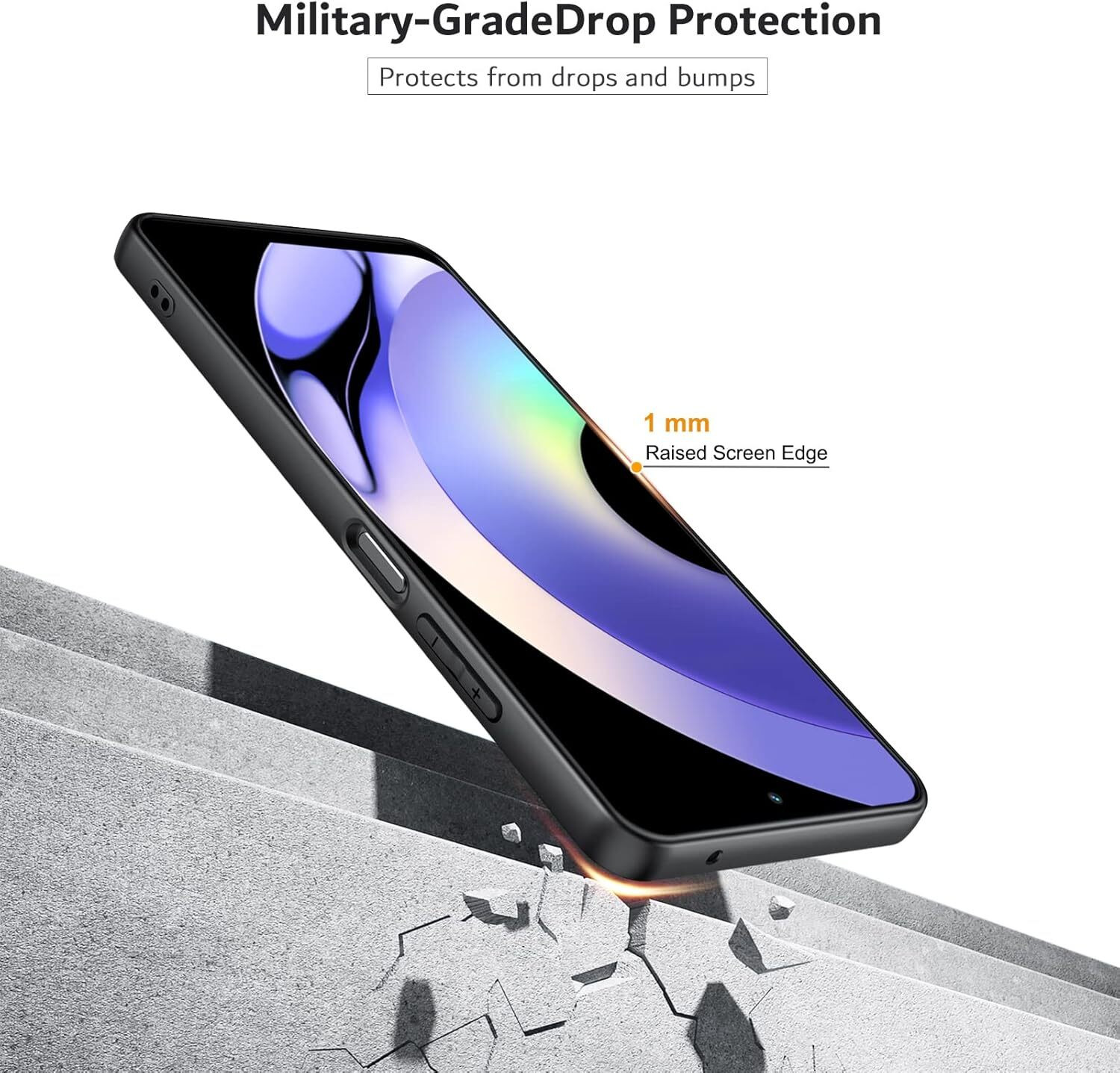 Image of CLOVYR Back Cover for Realme 10 Pro 5G