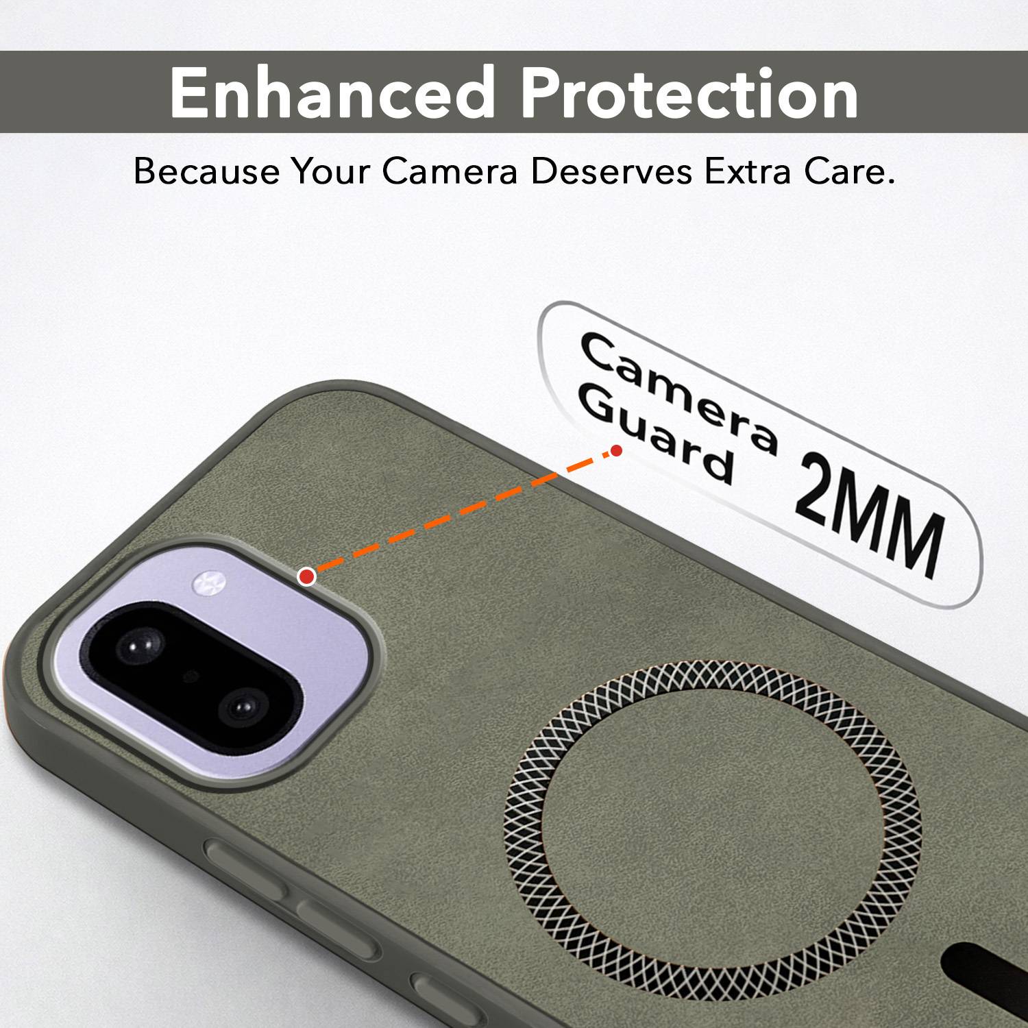 JKOBI Back Cover for OnePlus 15R Gray - Image 5