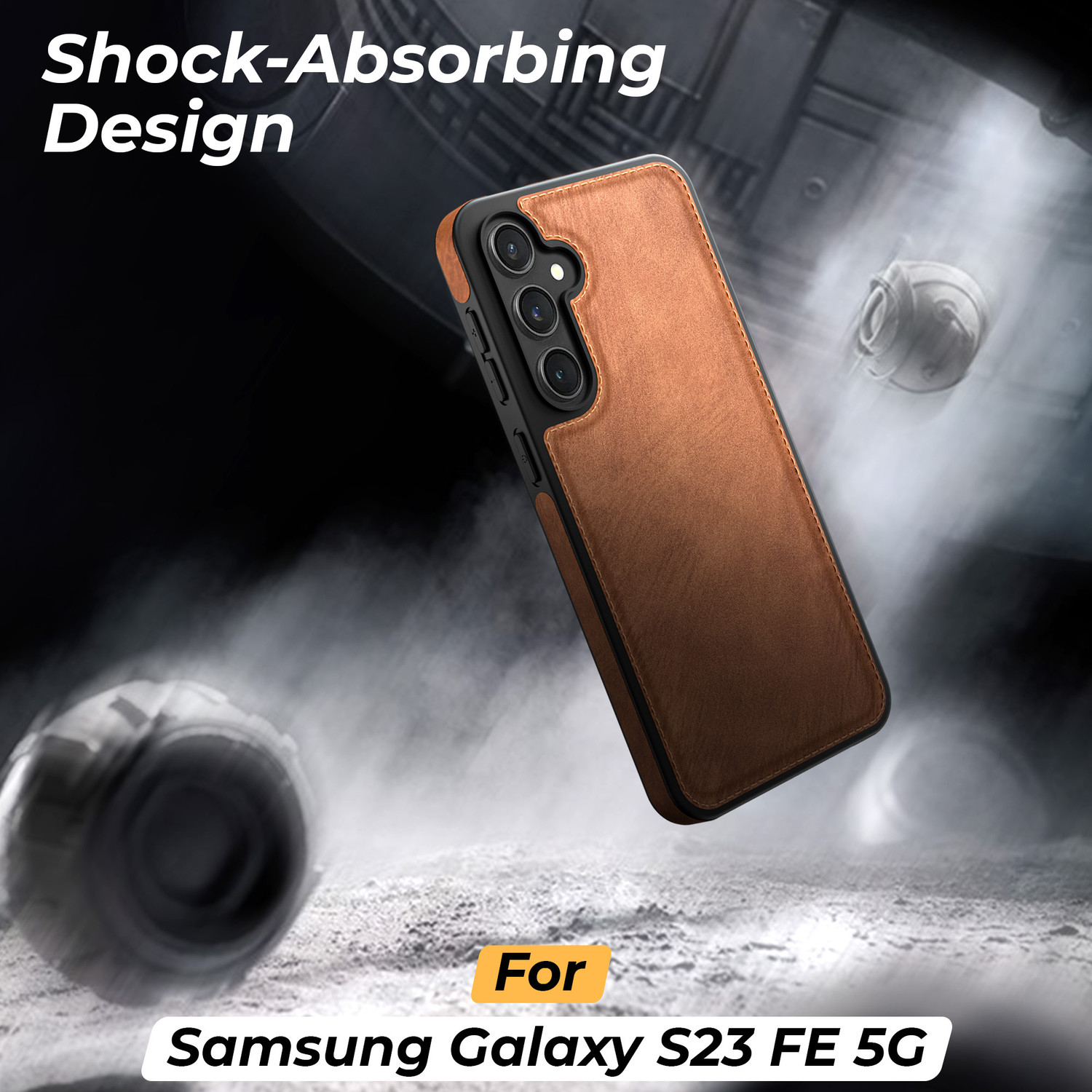 Image of Artistque Back Cover for Samsung Galaxy S23 FE