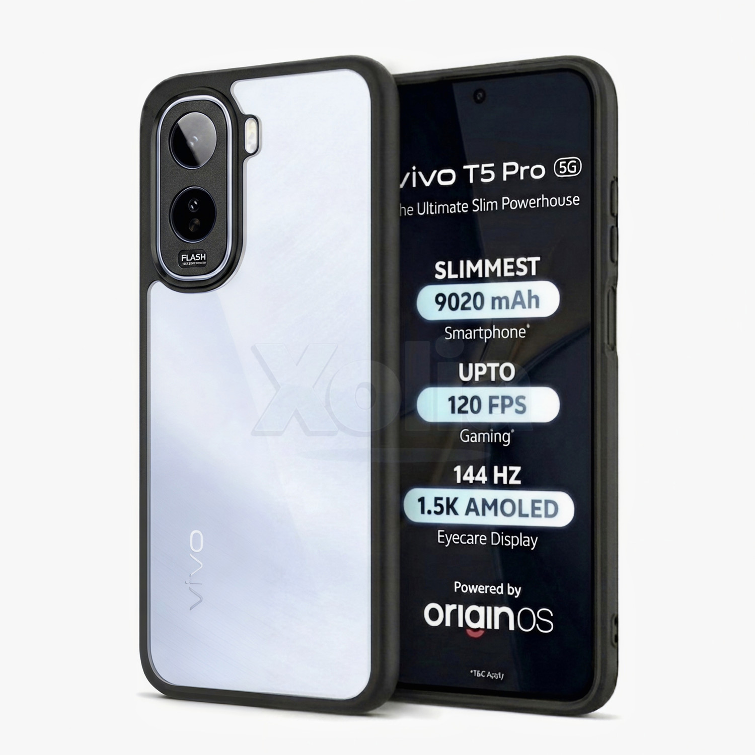Image of Xolia Back Cover for Vivo T5 Pro 5G