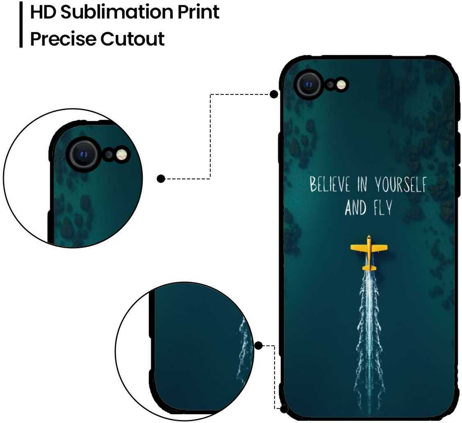 Image of AXIMO Back Cover for Apple iPhone SE