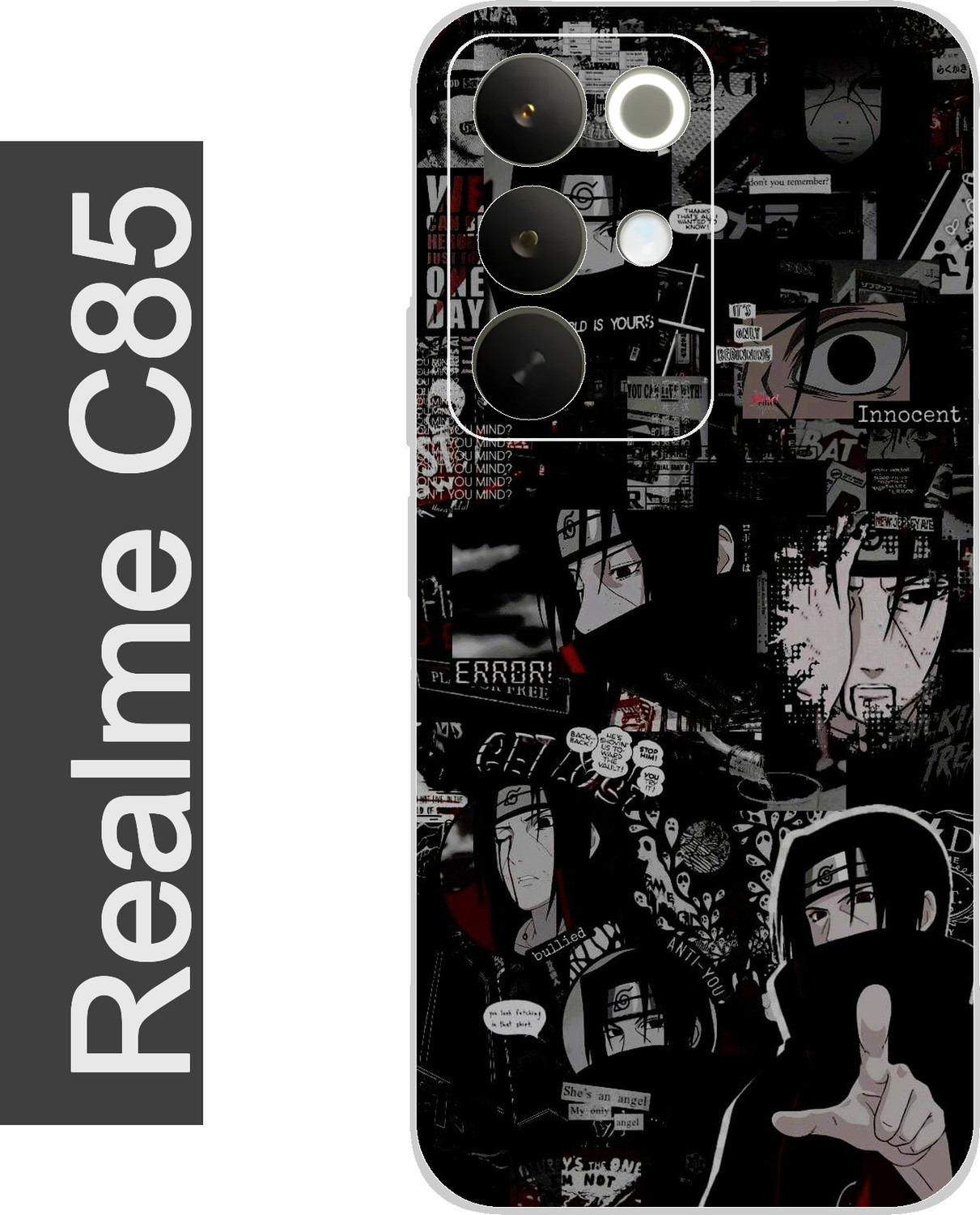 Image of EXPLOIT Back Cover for REALME C85