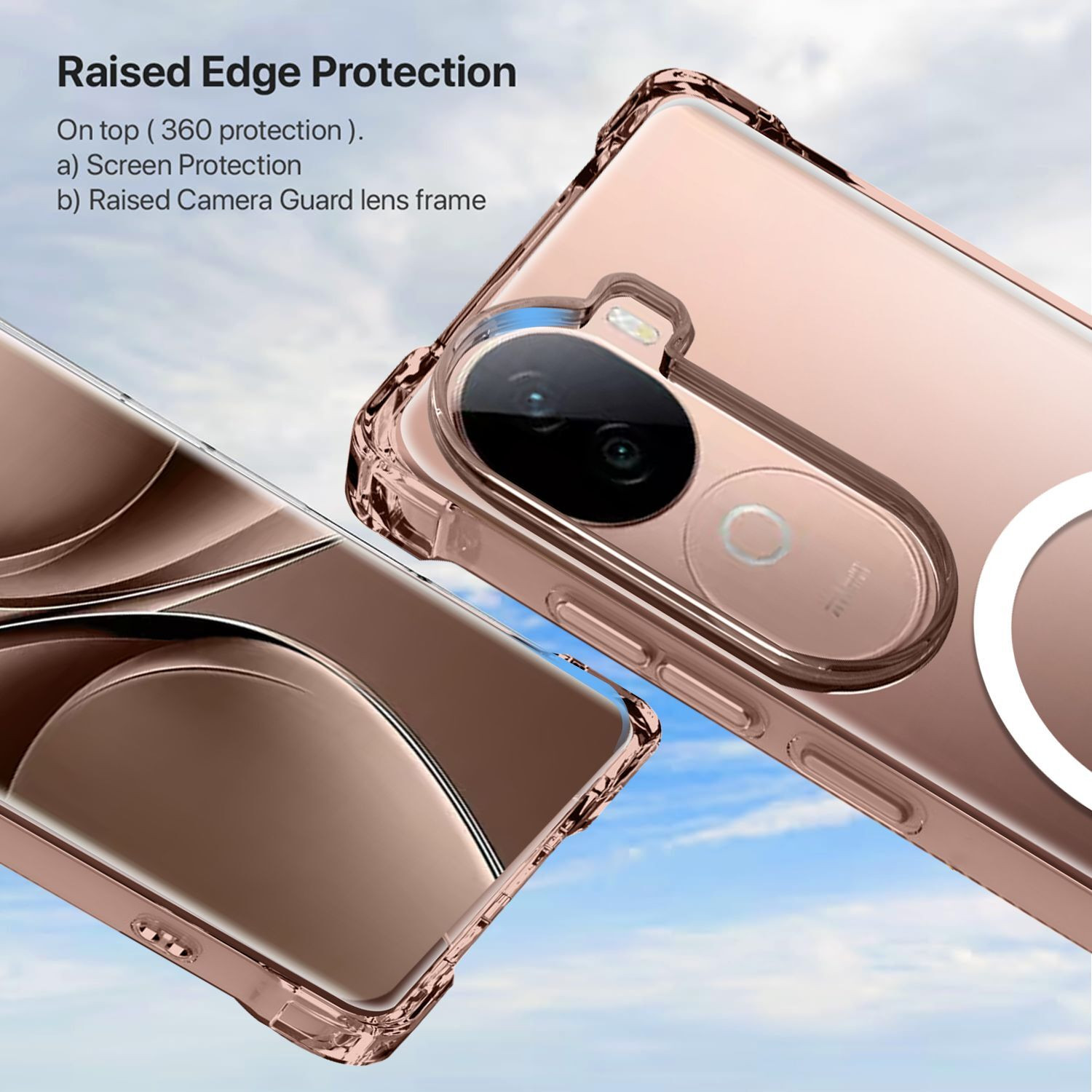 Image of Xolia Back Cover for vivo V40e 5G