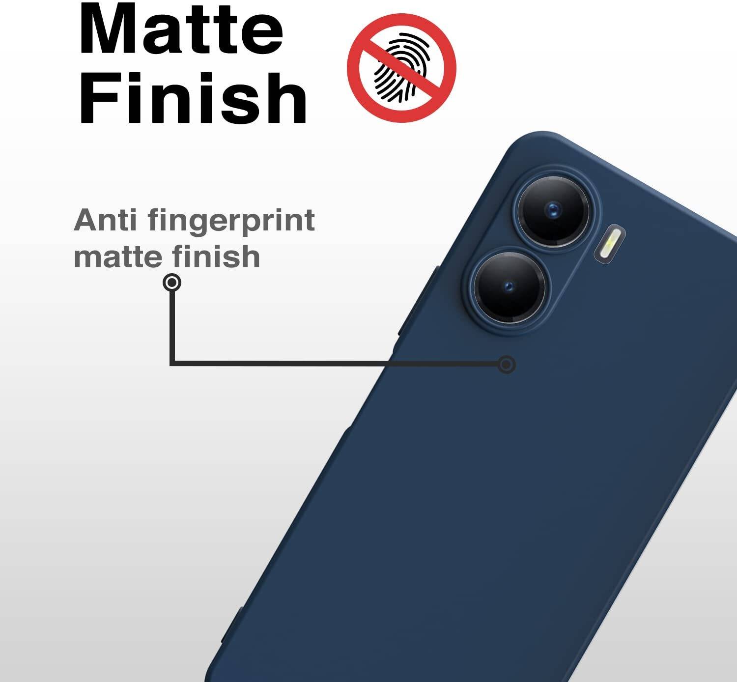 MOBIDEER Vivo T2X 5G Back Cover - Image 3