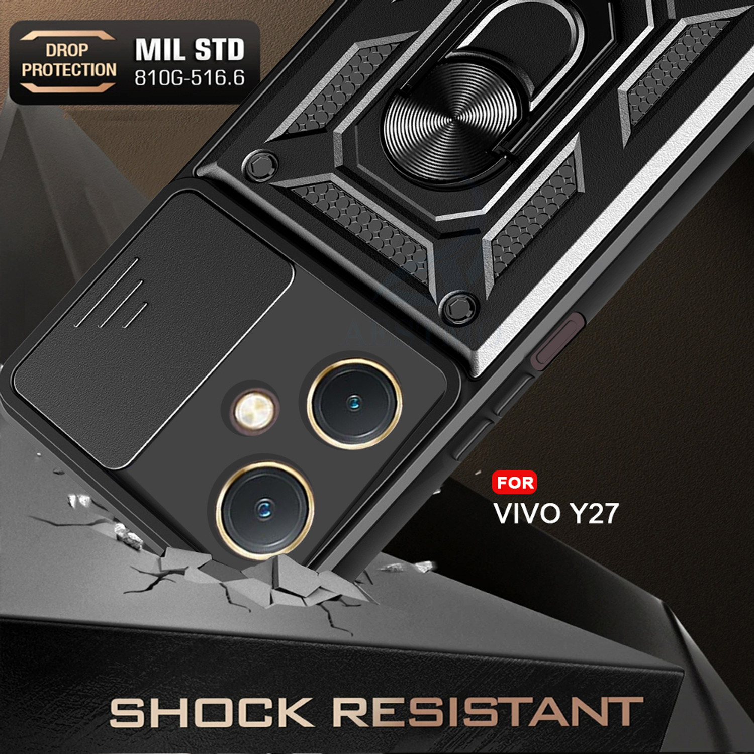 Image of AESTMO Back Cover for Vivo Y27