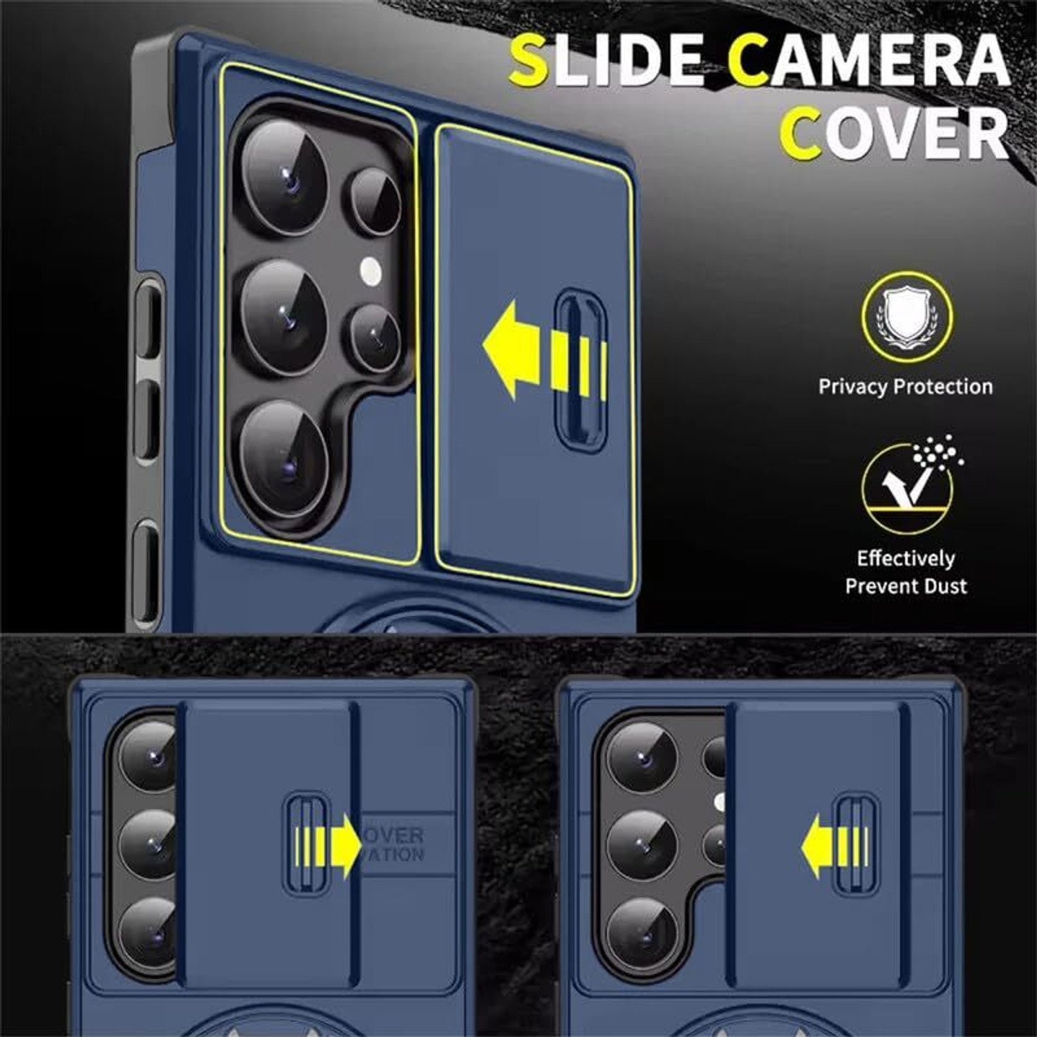 Image of Geekmart Back Cover for Samsung Galaxy S26 Ultra, Samsung Galaxy S26 Ultra 5G