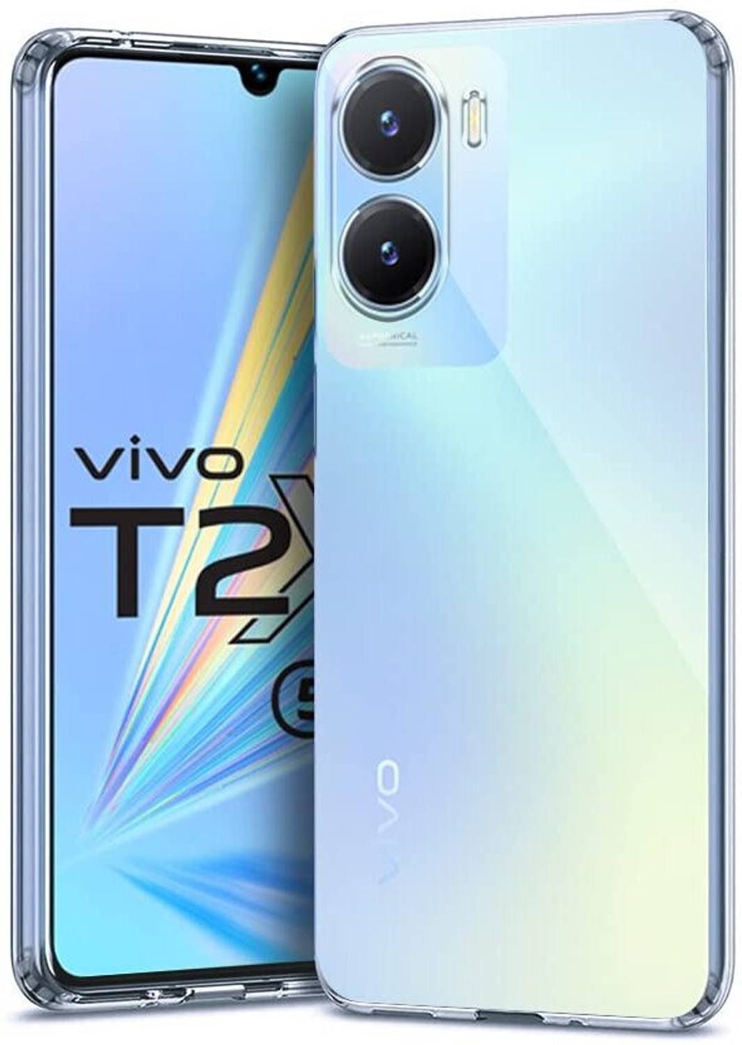 King Maker Back Cover for vivo T2x 5G