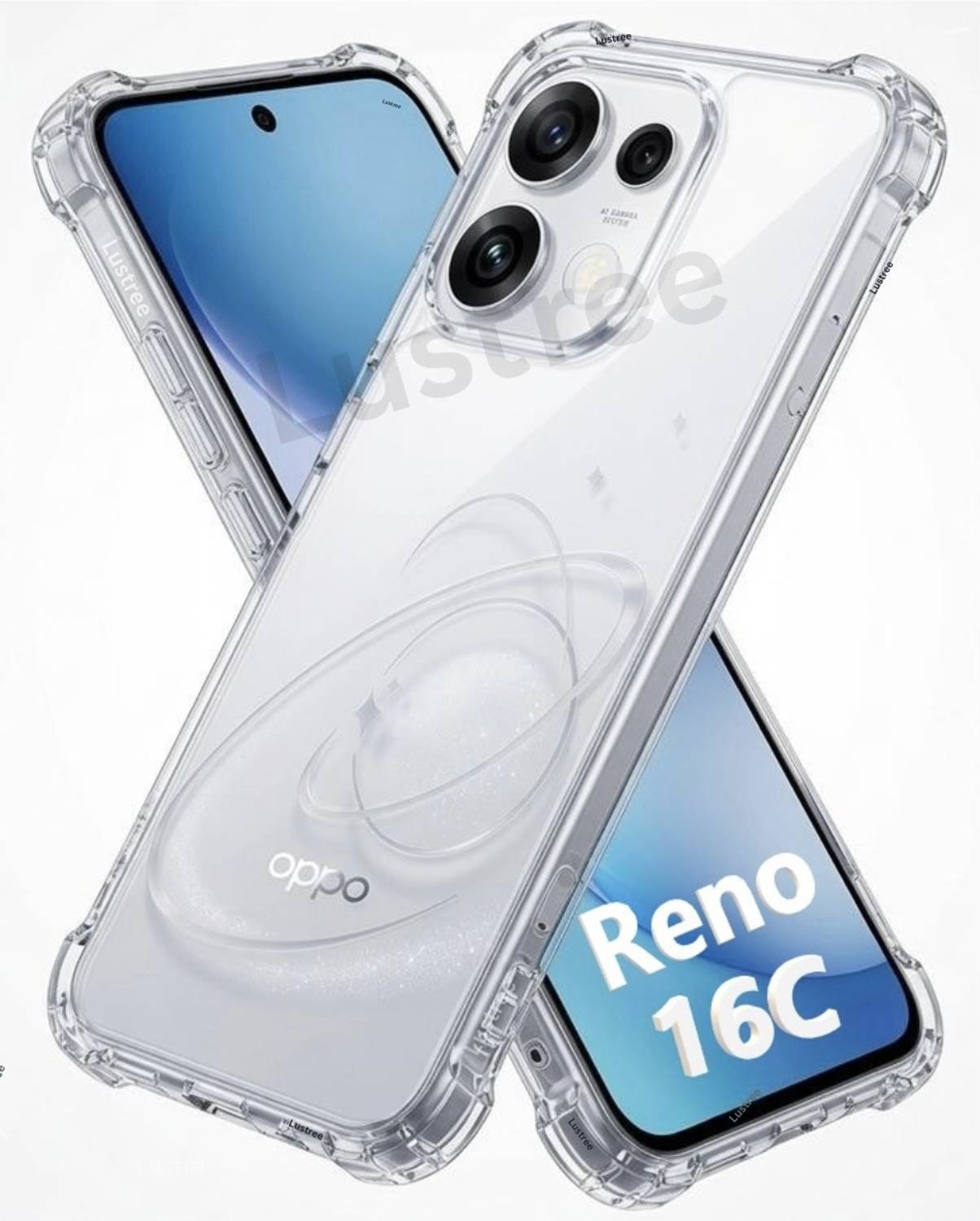 Lustree Back Cover for OPPO Reno 16C Back Cover