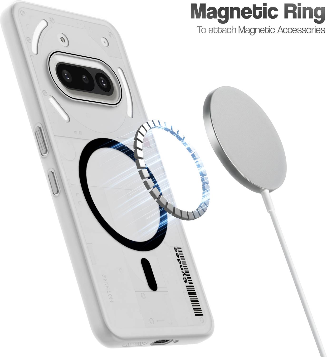 Back Cover for Nothing Phone (3a) 5G - Image 3