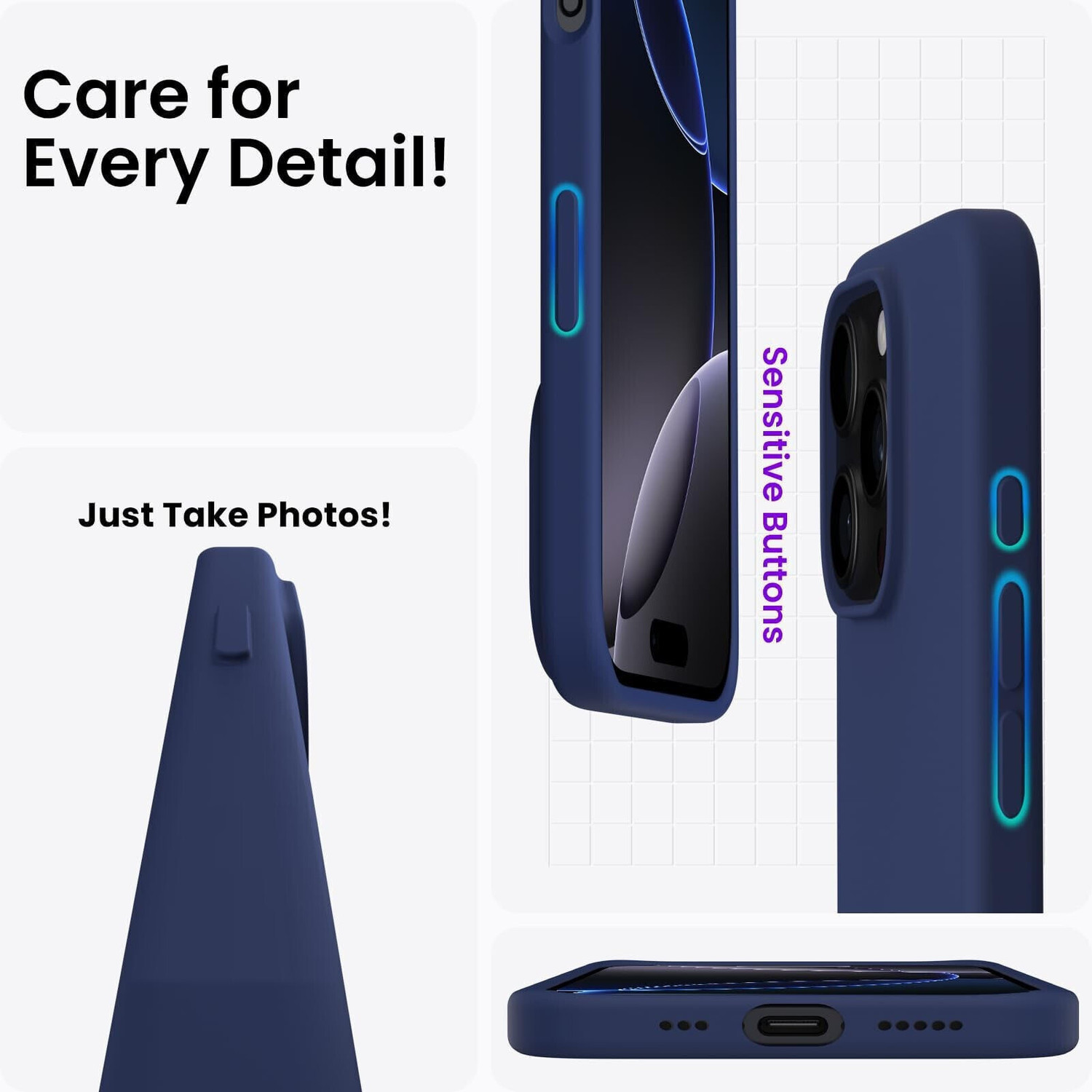 Image of FIXTOTEL Back Cover for Apple iPhone 16 Pro Max