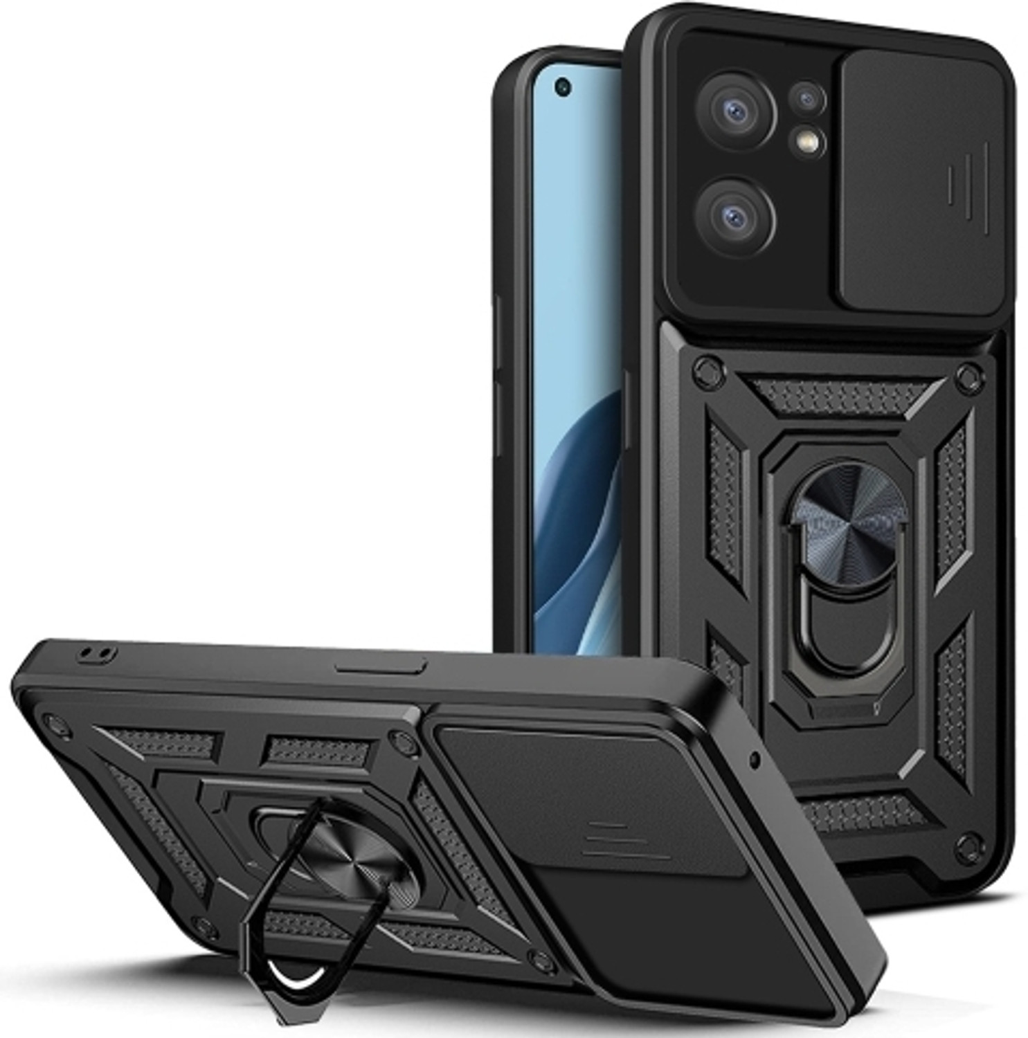Image of RUNICHA Back Cover for Moto Edge 40