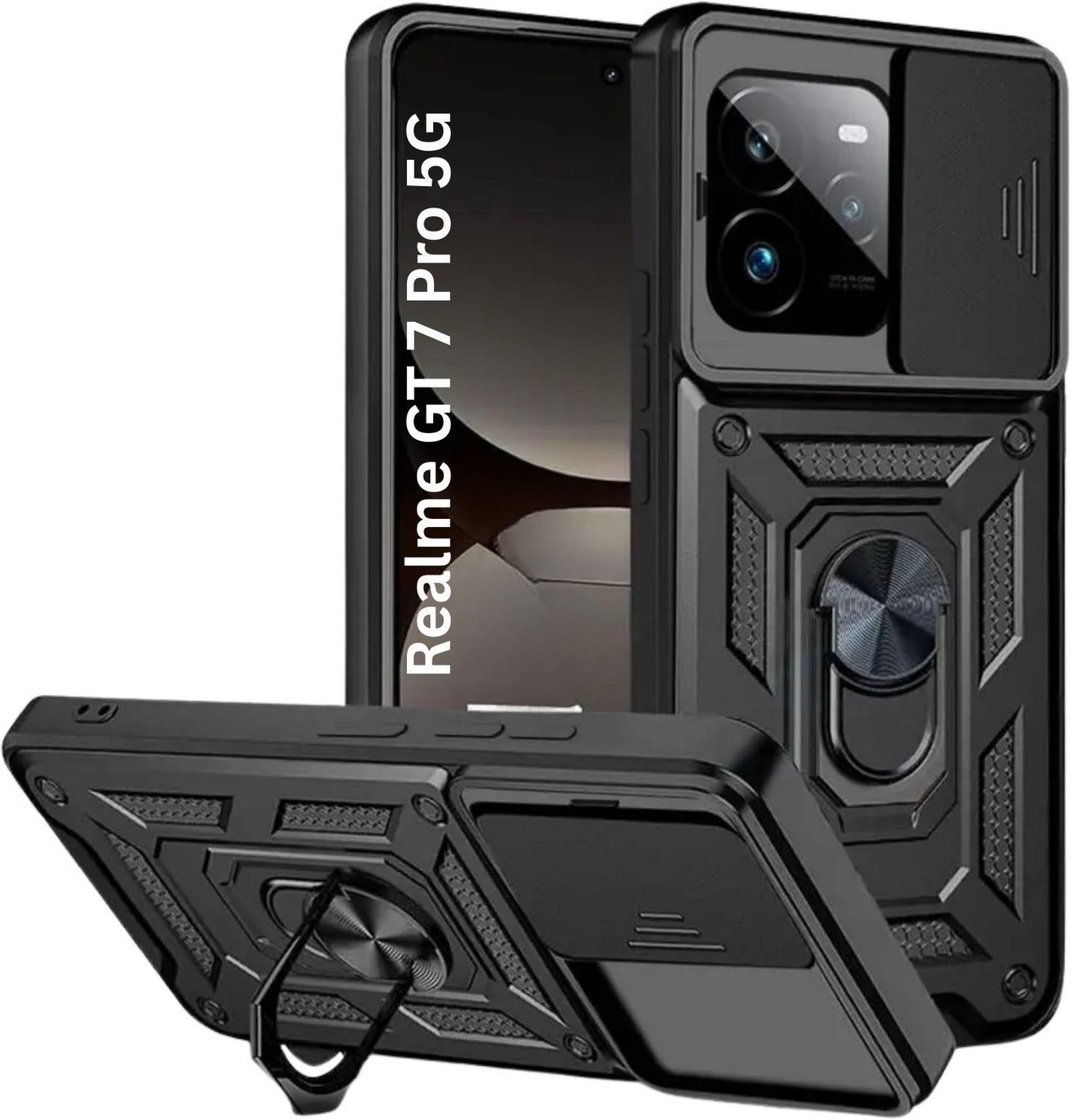 Image of KWINE CASE Back Cover for realme GT 7 Pro