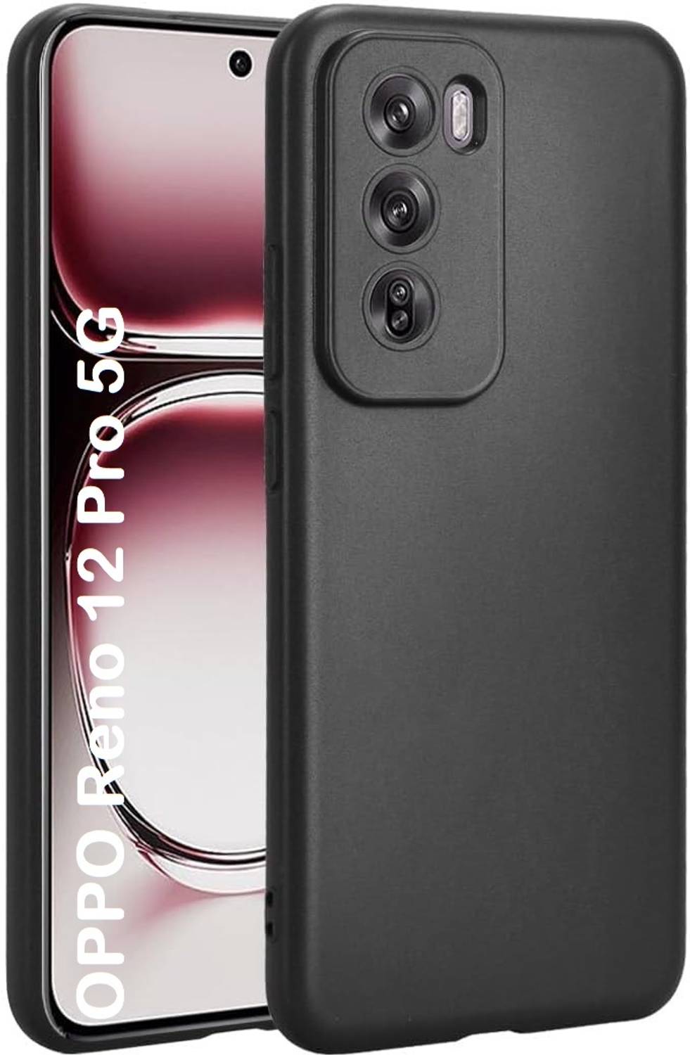 Aaralhub Back Cover for OPPO Reno 12 Pro 5G