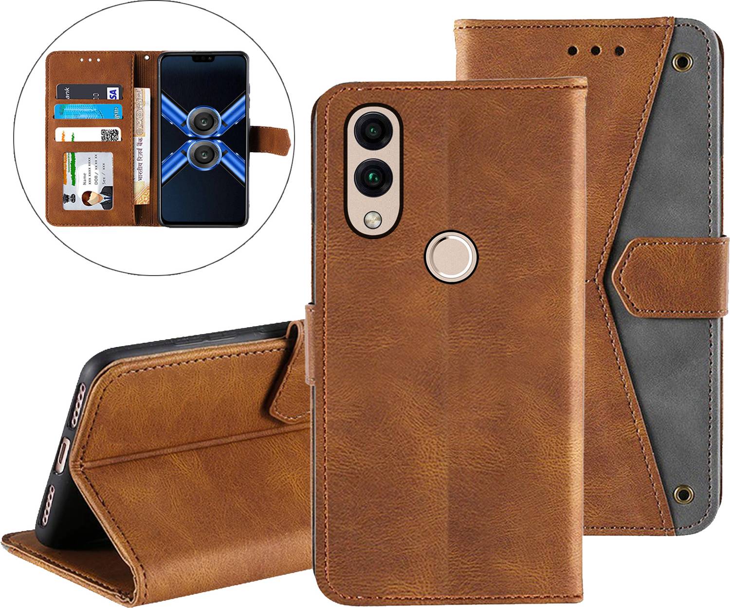 Autofocus Back Cover for Honor 8X