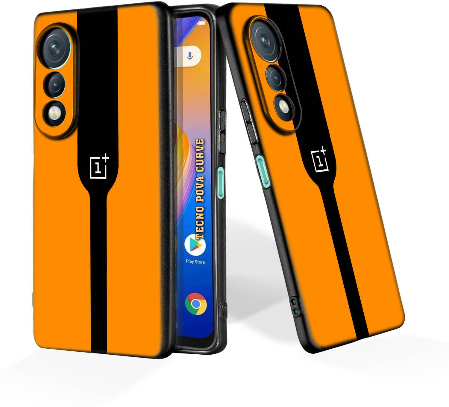 7printzone Back Cover for Tecno Pova Curve 5G