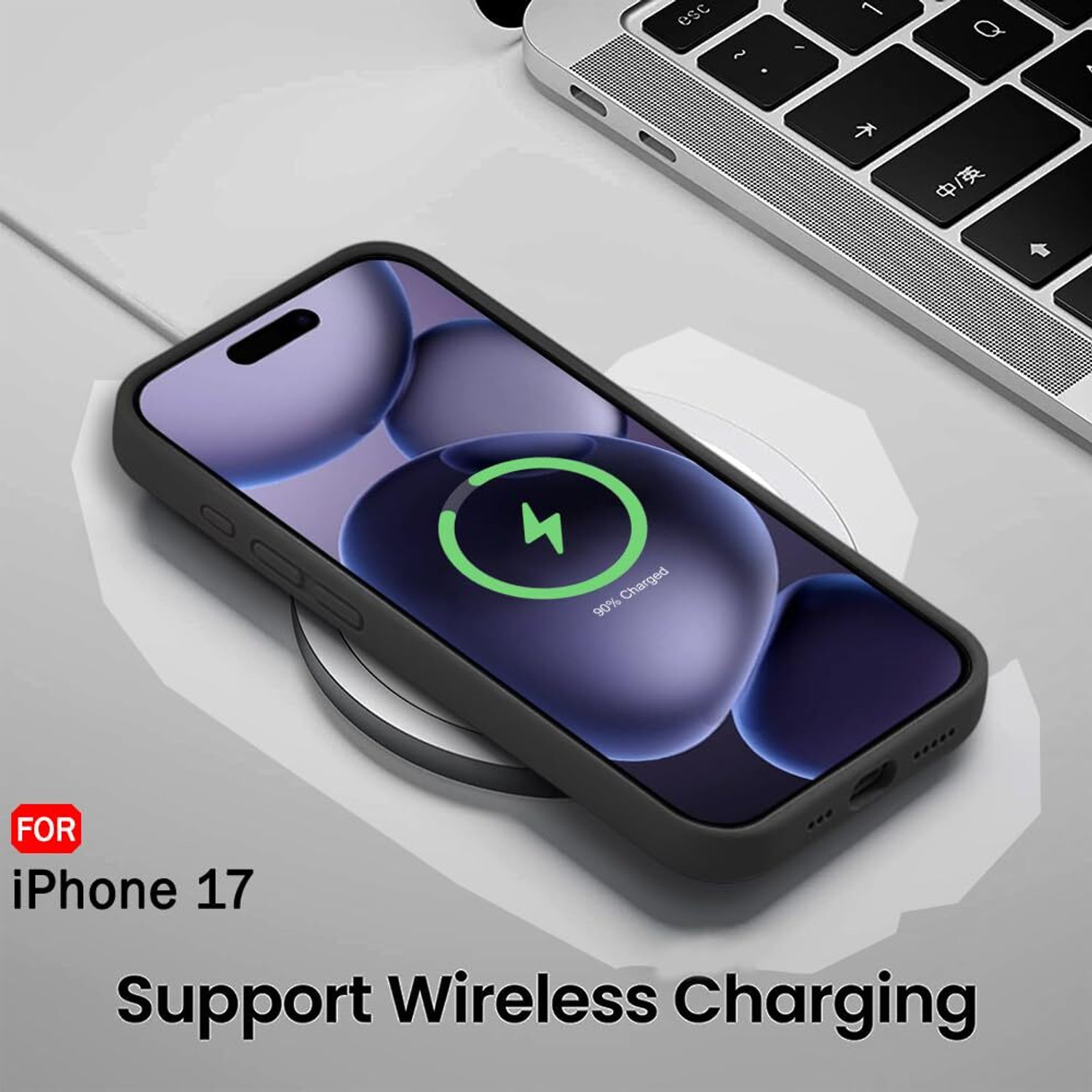 Image of Caseline Back Cover for Apple Iphone 17, Apple Iphone 17