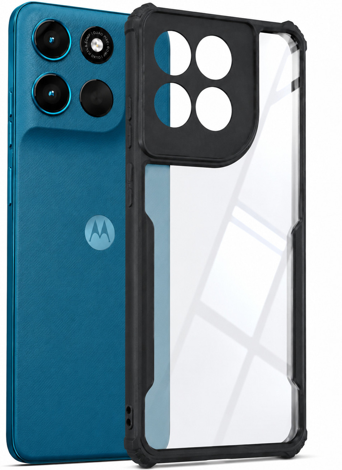 Image of XTRENGTH Back Cover for Motorola Moto G57 Power
