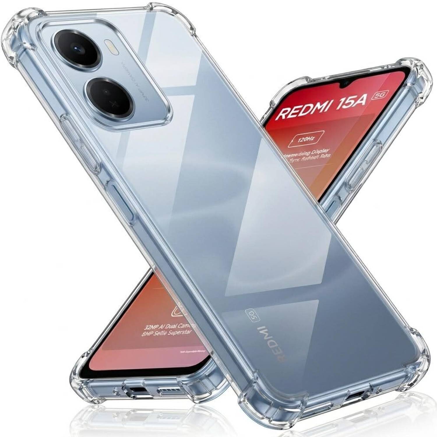 skyro Back Cover for Redmi 15A 5G