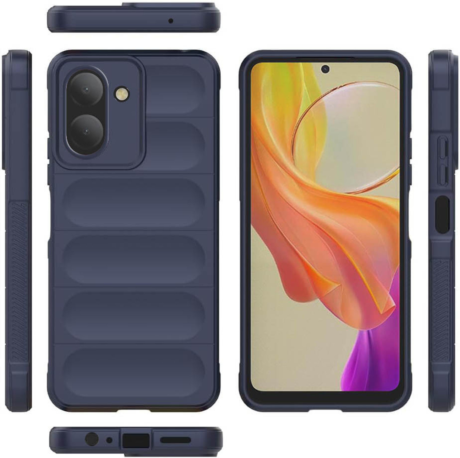 Image of Casotec Back Cover for Vivo Y36 4G