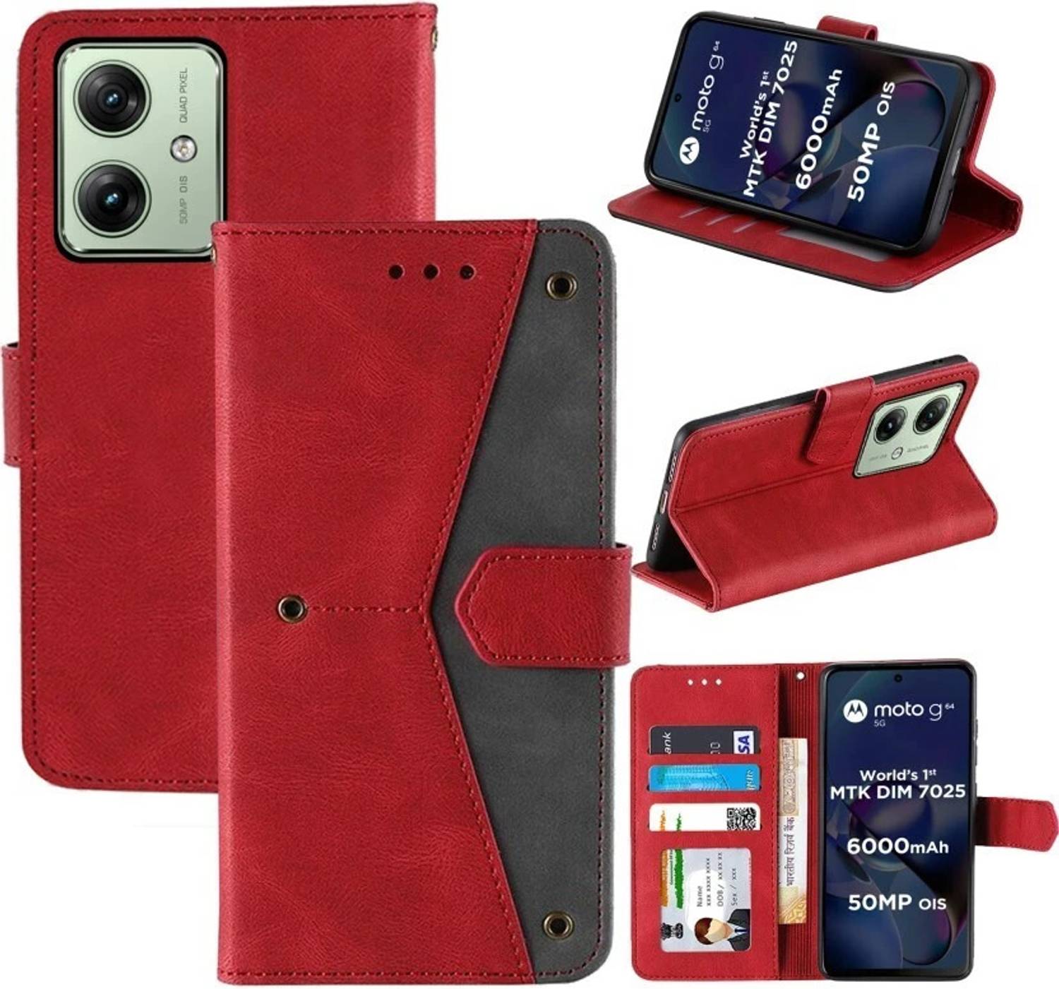 Aleppo Back Cover for MOTOROLA g64 5G, PB2E0003IN, PB2E0005IN, PB2E0006IN, PB2E0007IN
