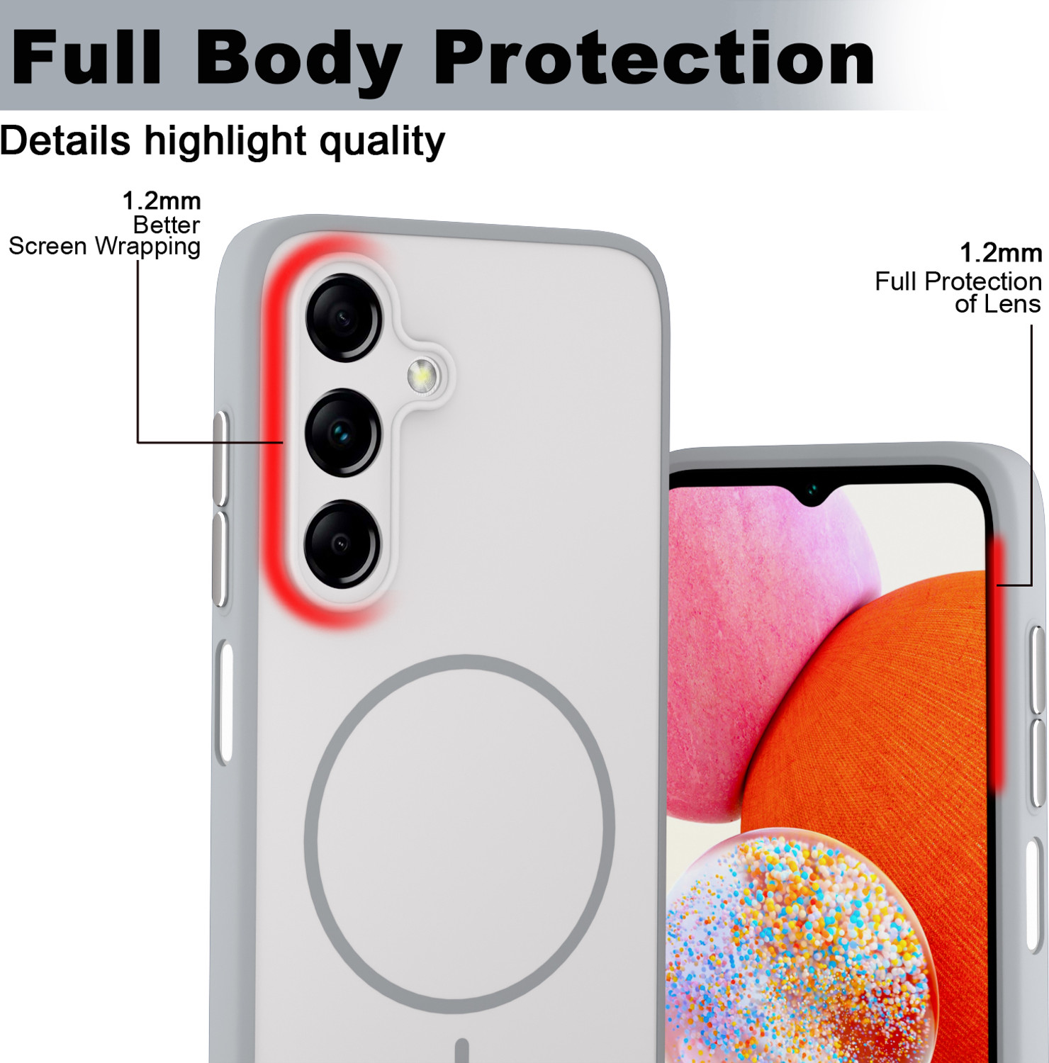 Image of KartV Back Cover for Samsung Galaxy A14 5G