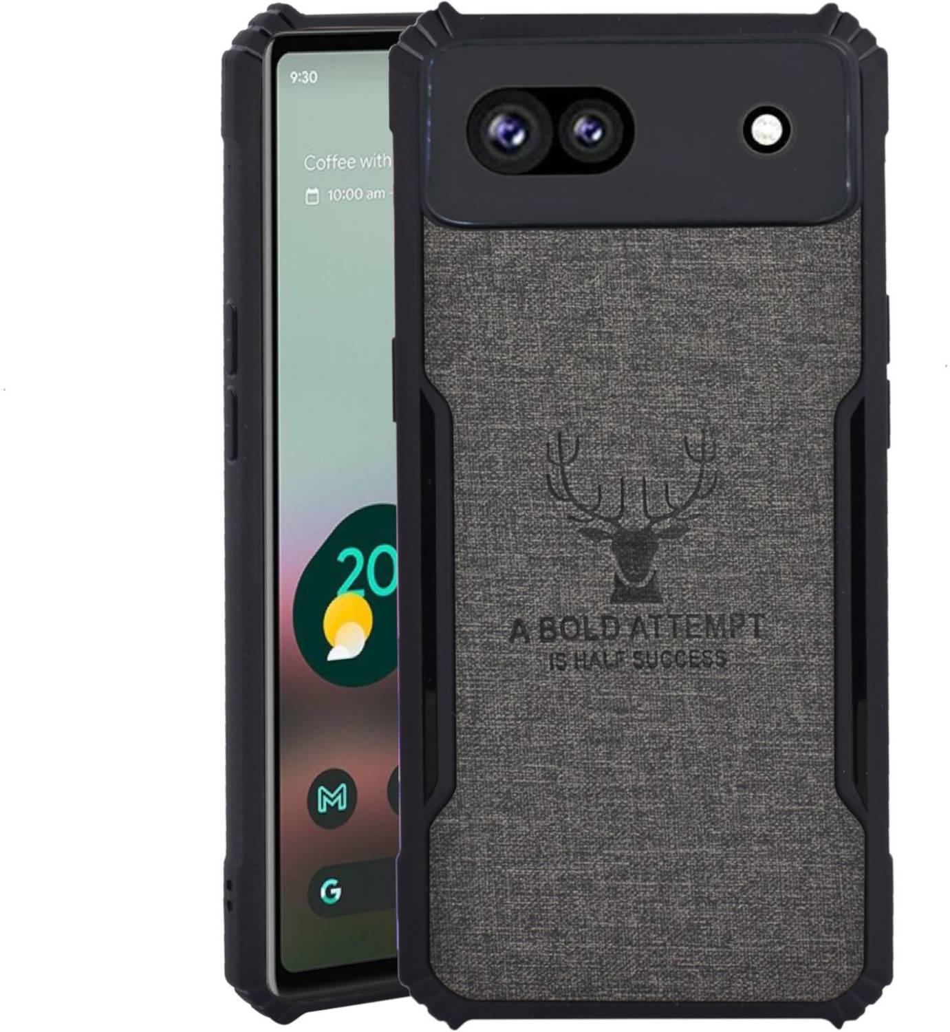 Flipkart SmartBuy Back Cover for Google pixel 6a