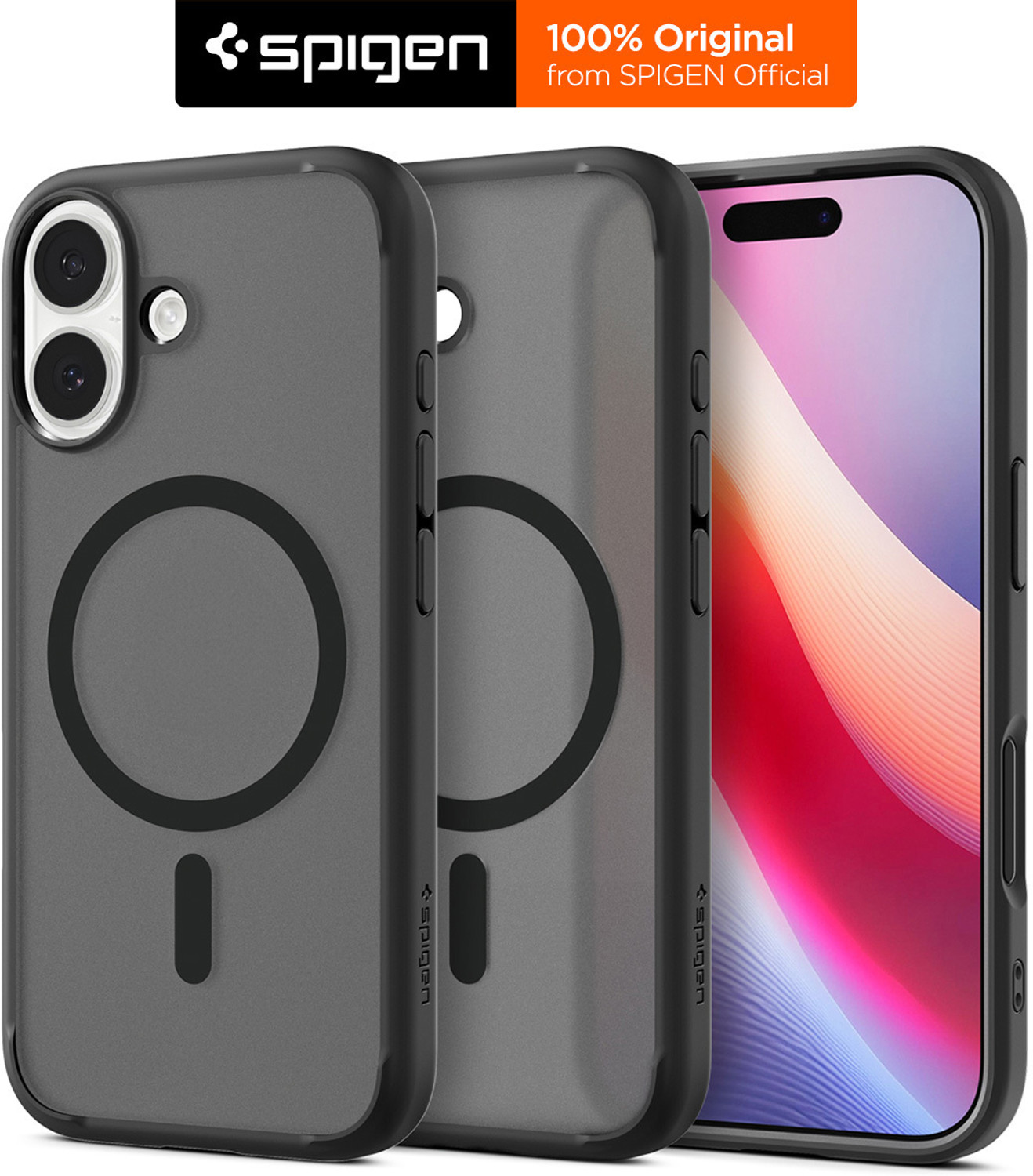Image of Spigen Ultra Hybrid MagFit Back Cover for iPhone 17