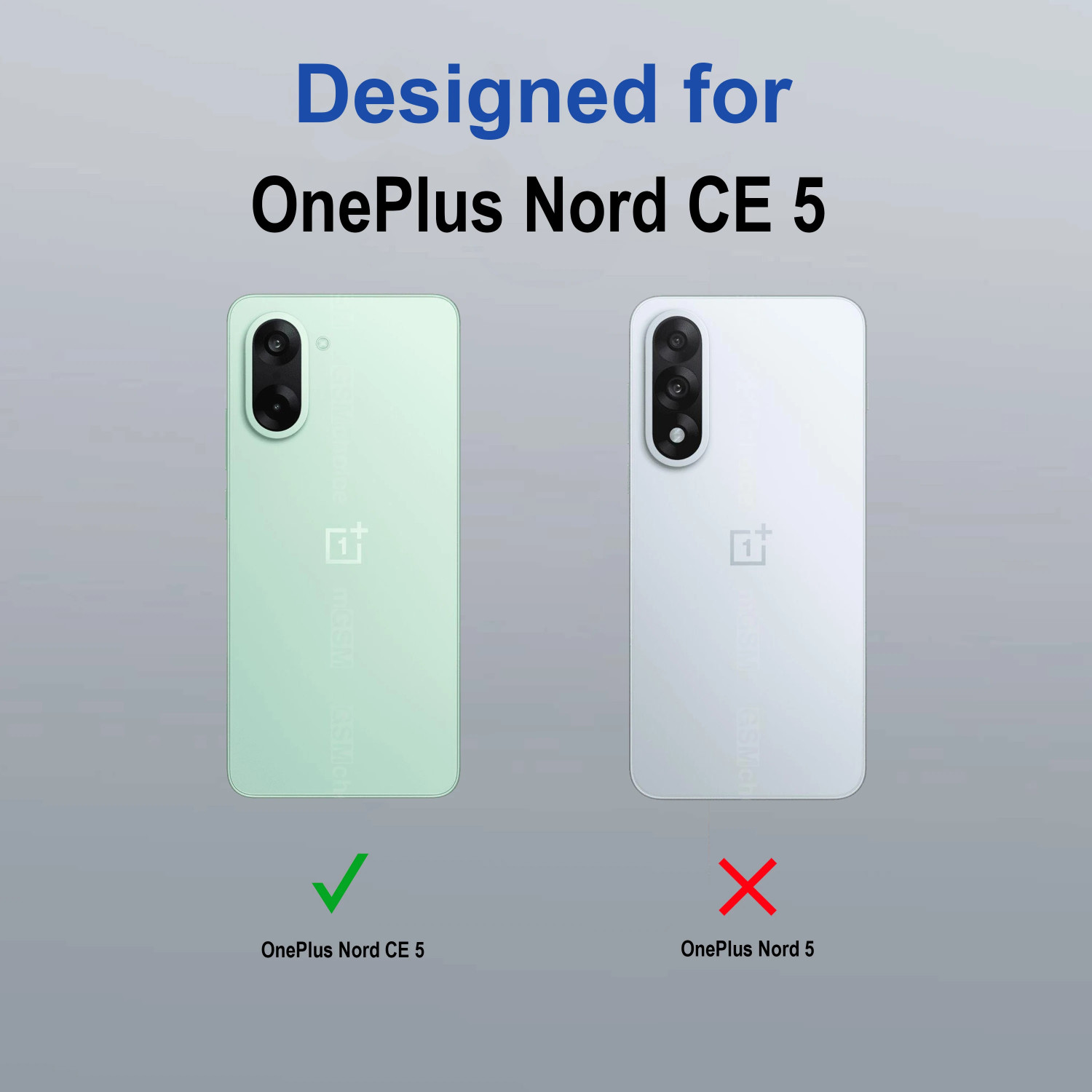 Image of GLOBAL NOMAD Back Cover for OnePlus Nord CE 5