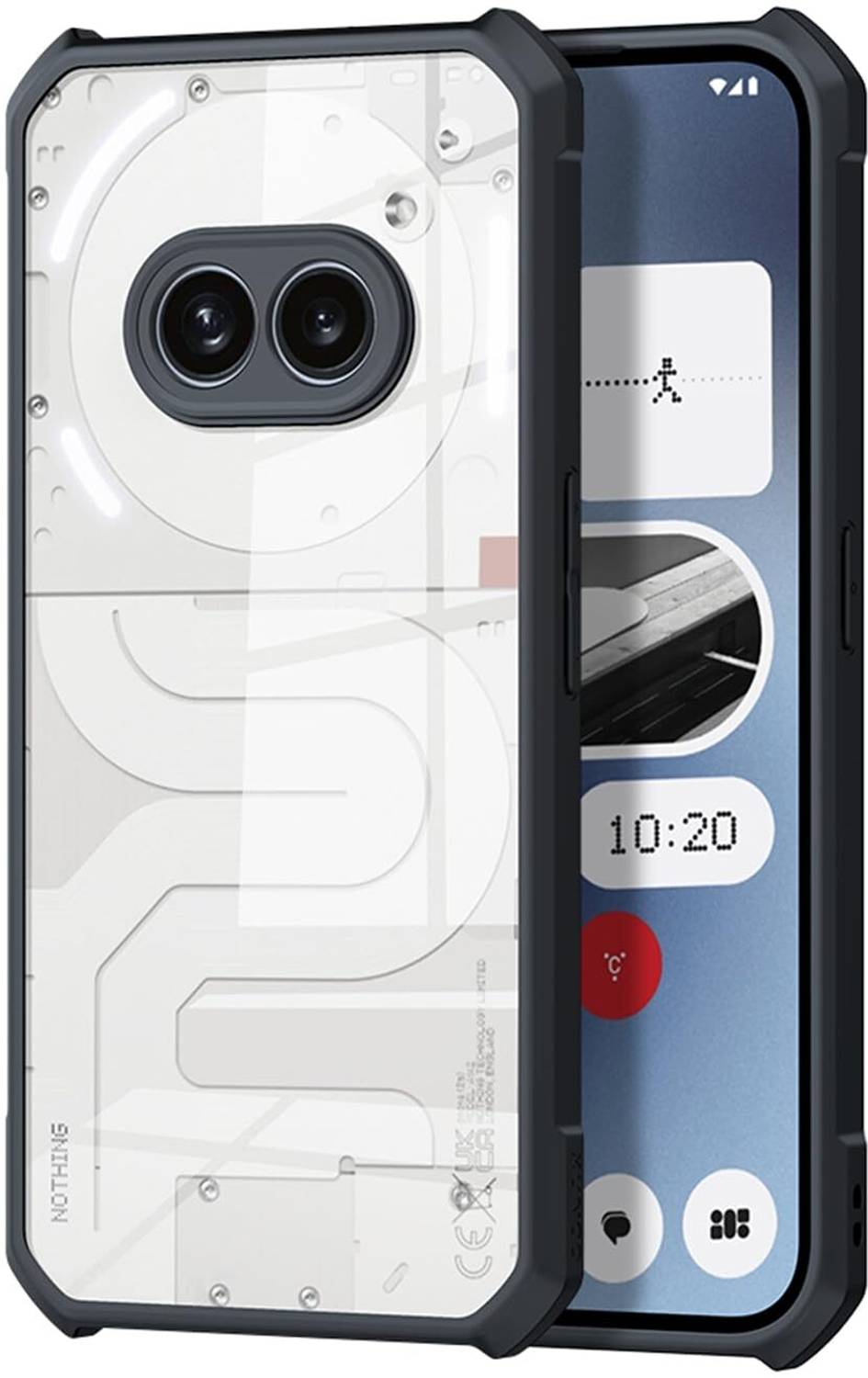 Bodoma Back Cover for Nothing Phone 2A