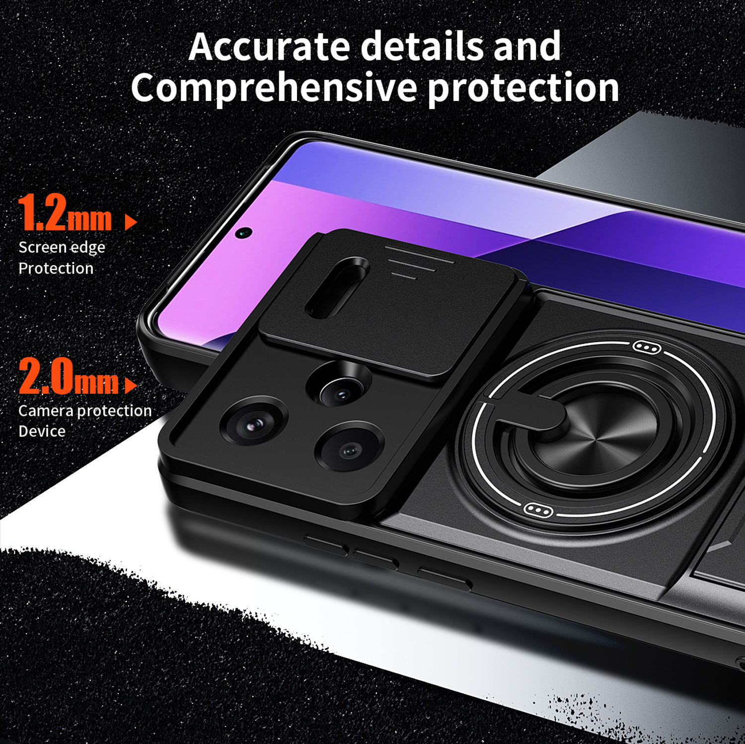 Image of Cover Alive Back Cover for Redmi Note 13 Pro Plus 5G