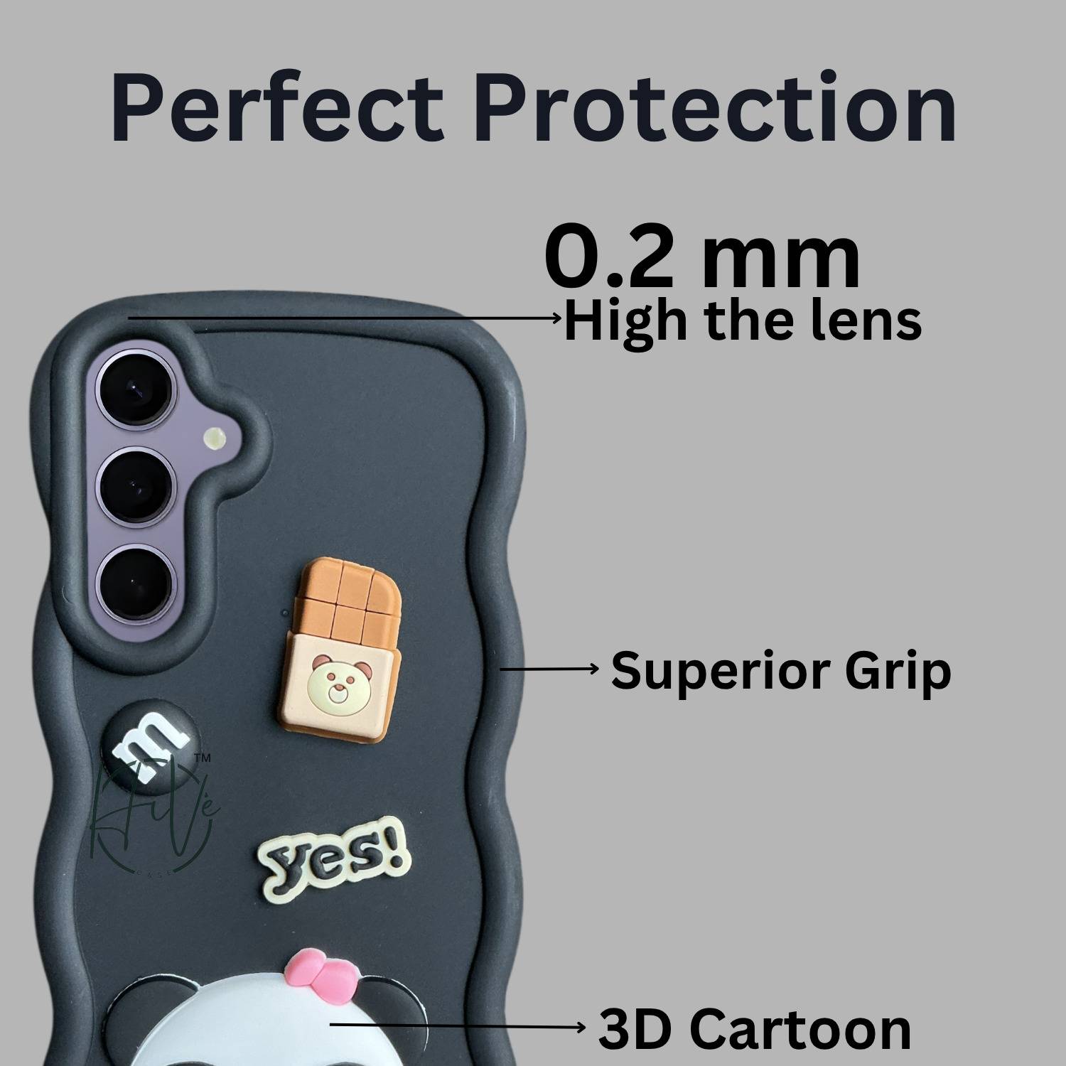 Hive Back Cover for Samsung Galaxy S24 Plus - Image 4
