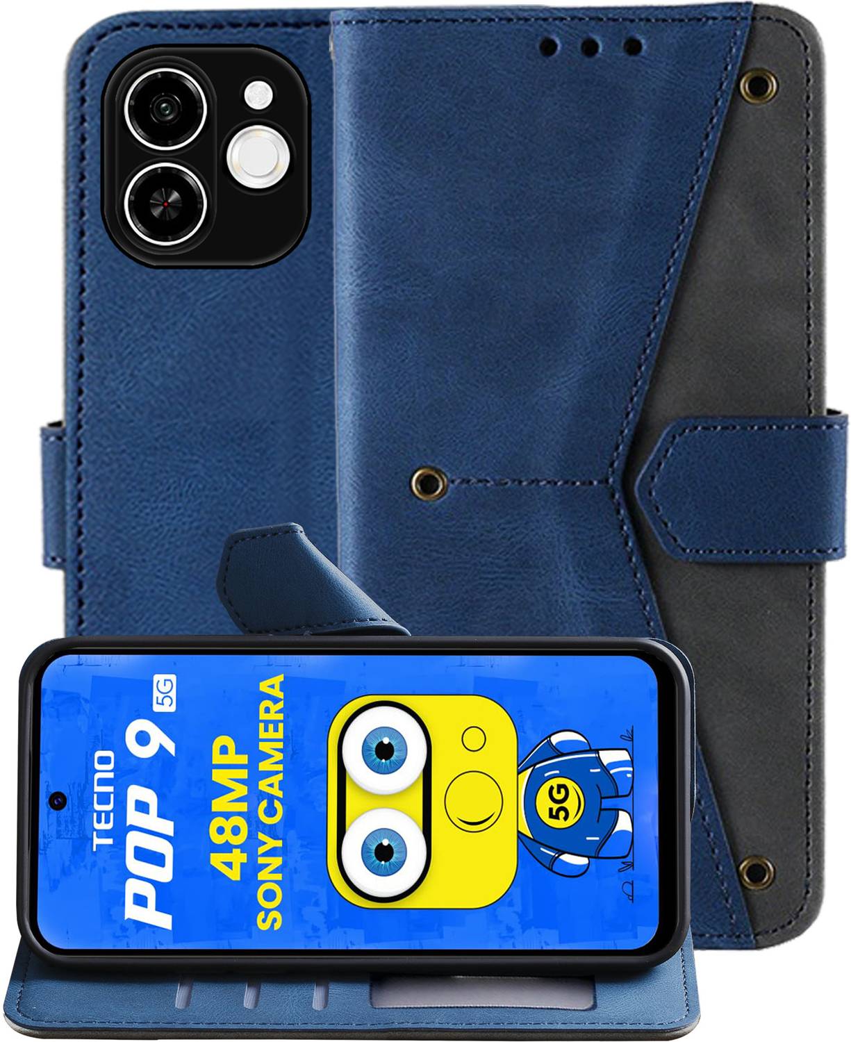 Autofocus Back Cover for Tecno Pop 9 5G