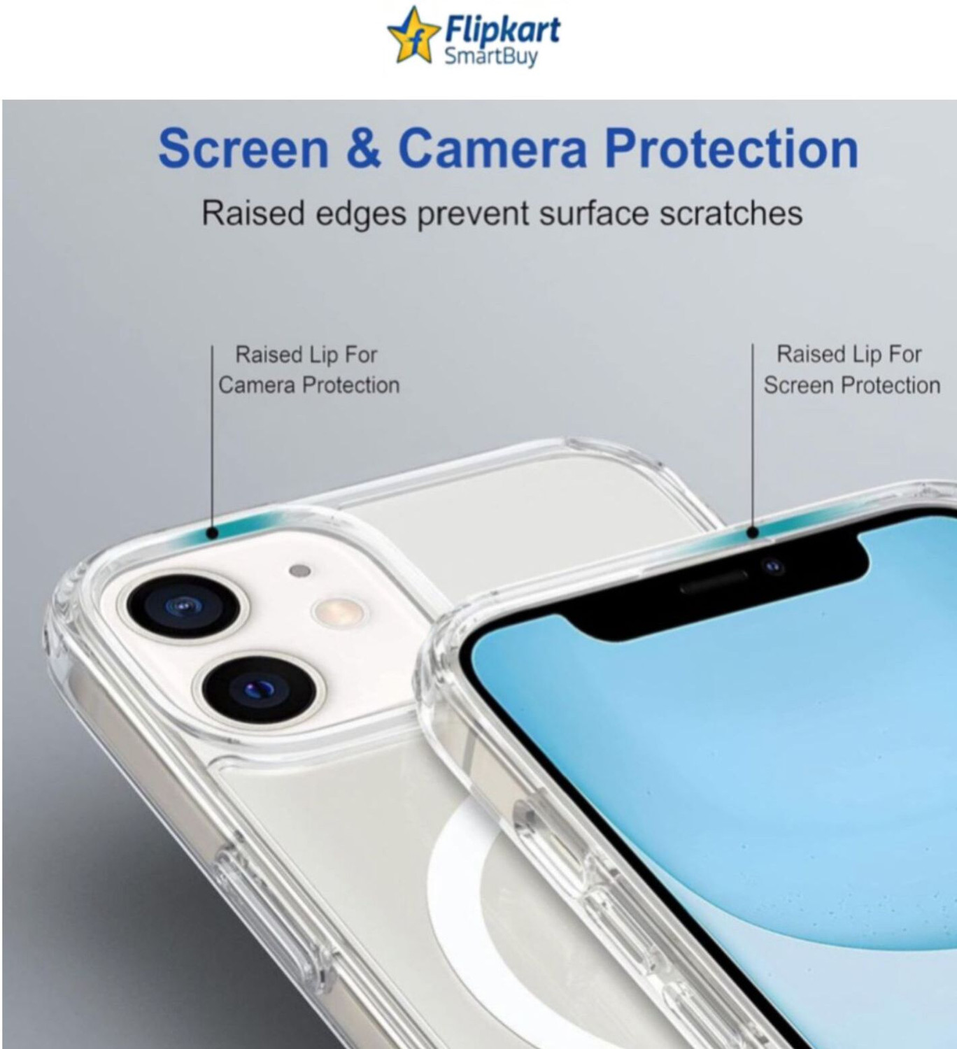 Image of Flipkart SmartBuy Back Cover for Apple iPhone 11