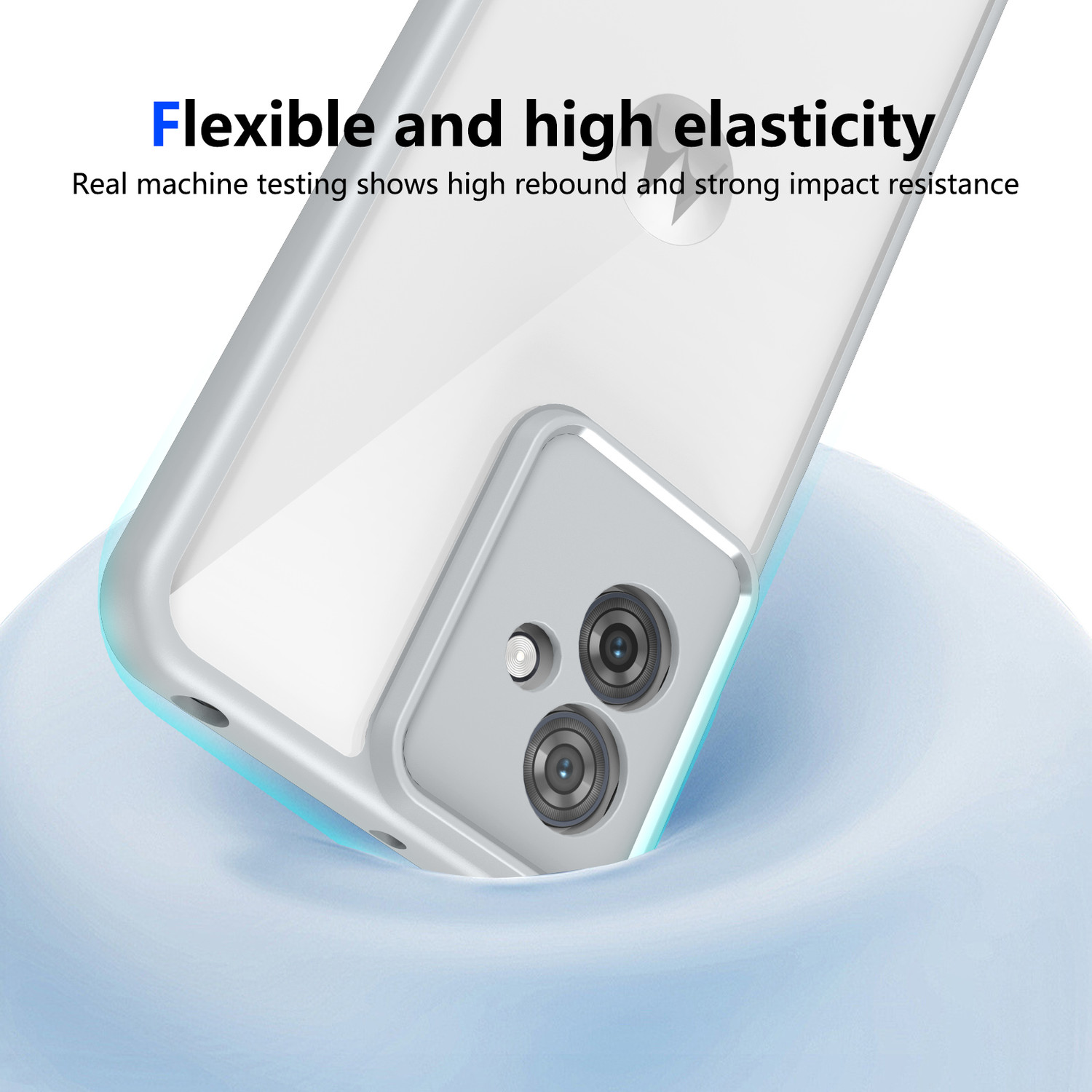 Image of KartV Back Cover for MOTOROLA g64 5G