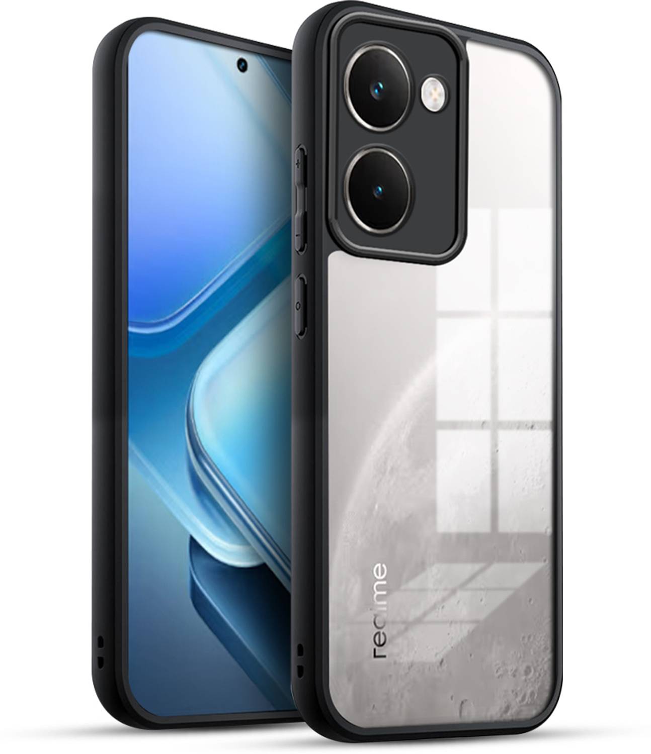Micvir Back Cover for Realme P3 Ultra 5G