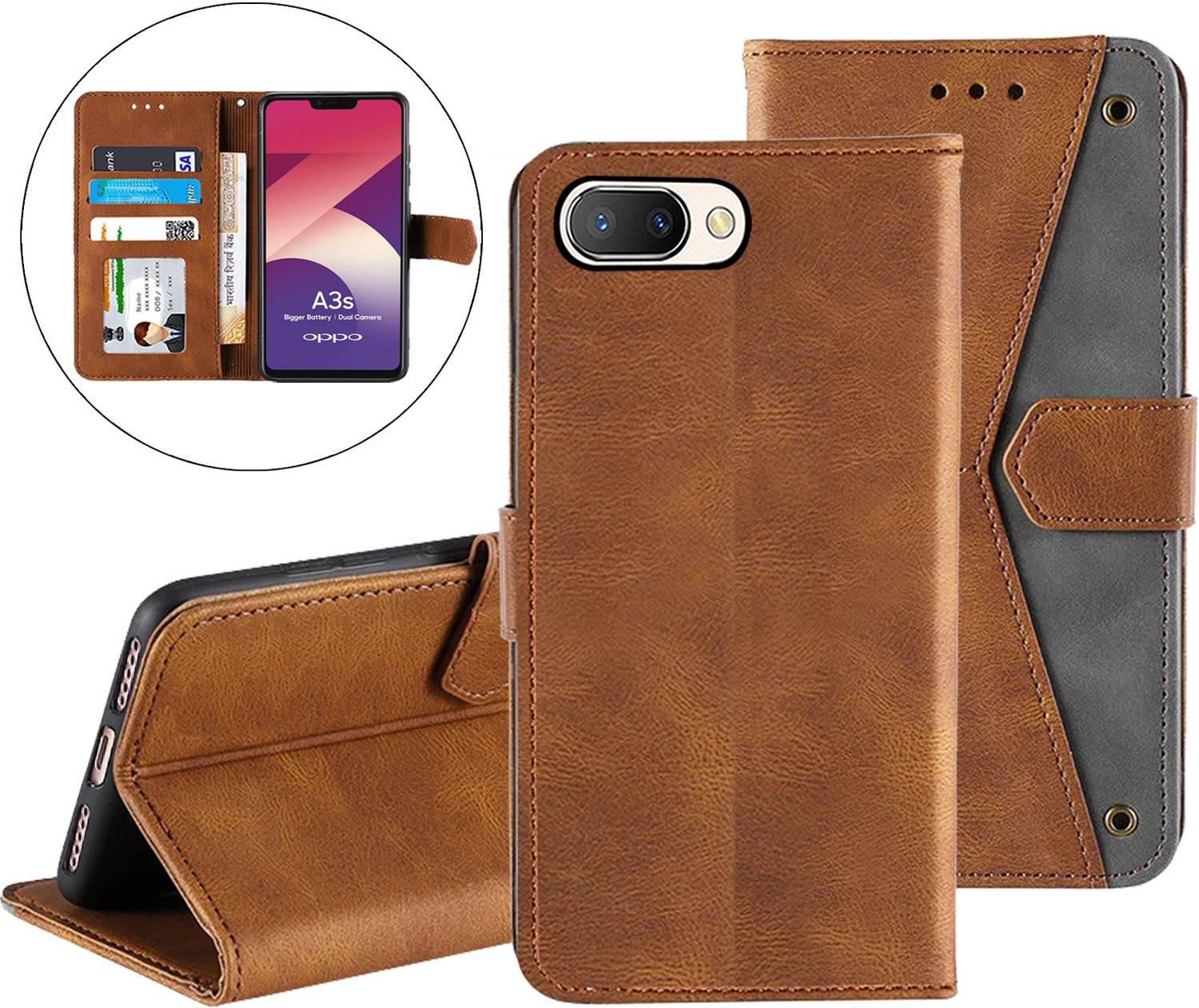 Autofocus Back Cover for Oppo A3s