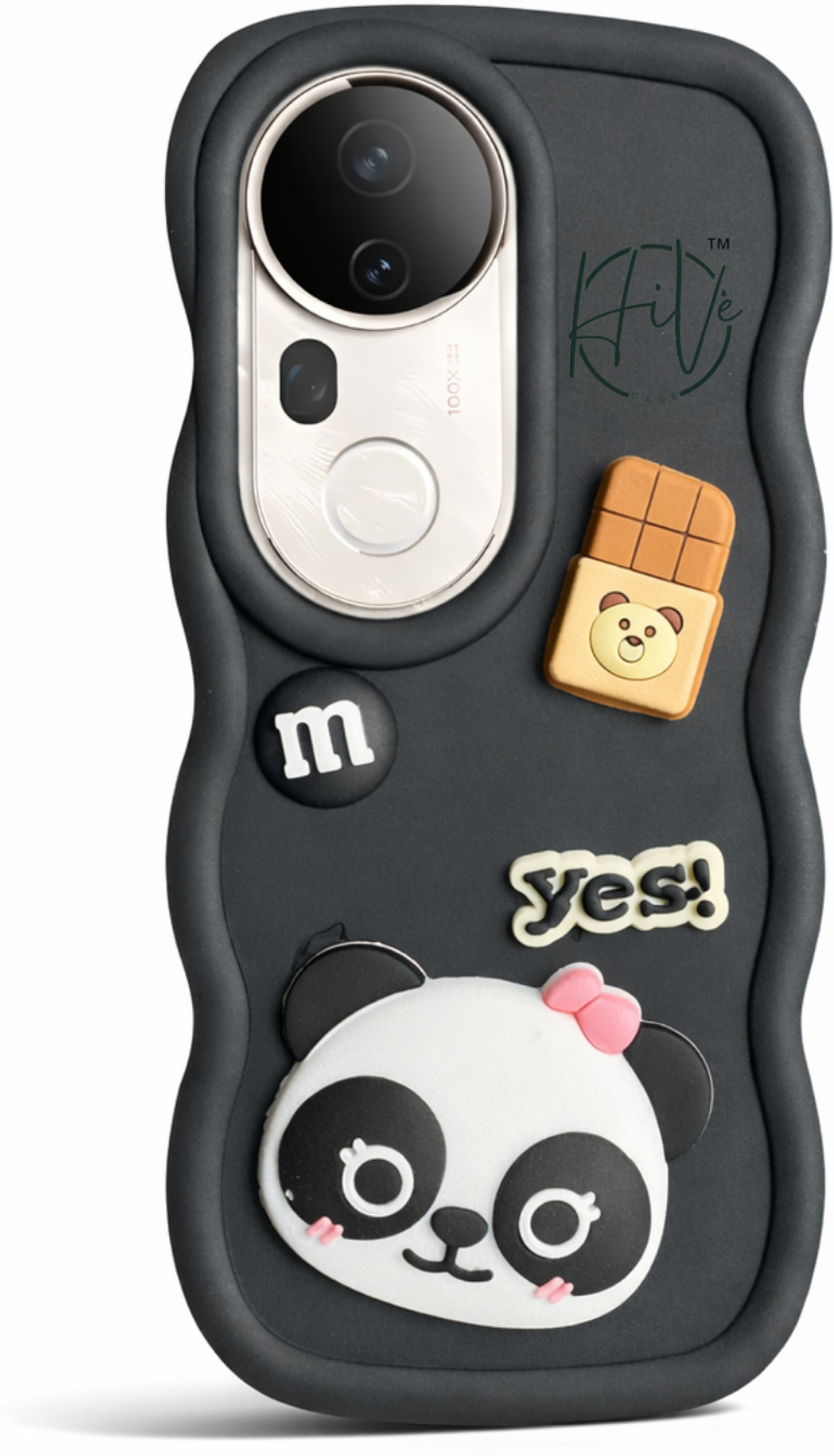 Image of Hive Back Cover for Vivo T4 Ultra 5g