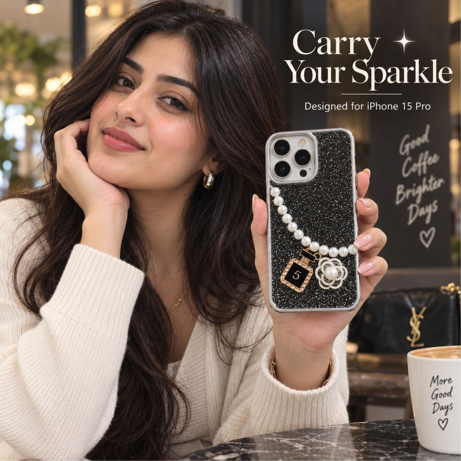 Image of shree divya Back Cover for Iphone 15 Pro