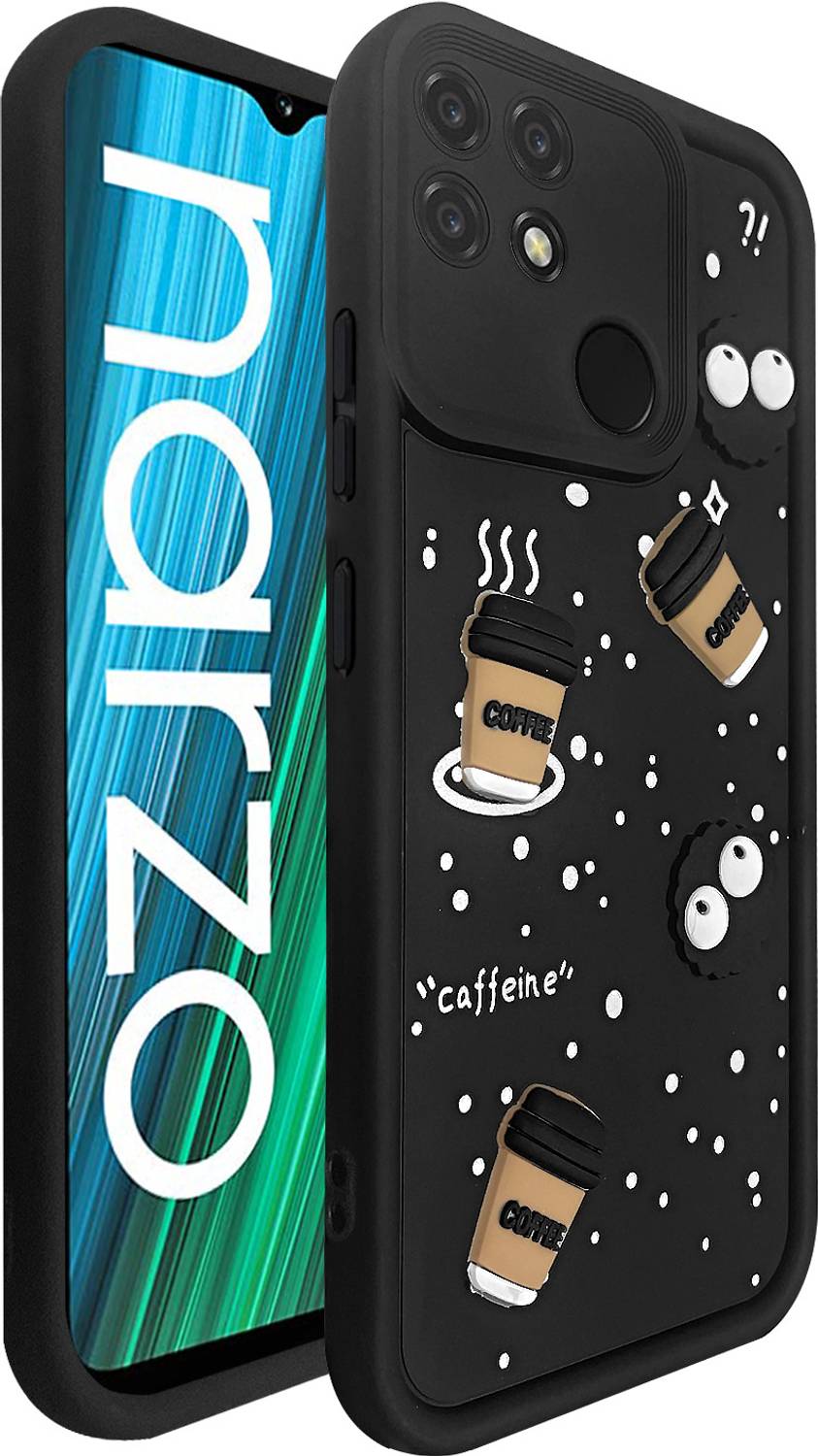 KartV Back Cover for Realme Narzo 50A