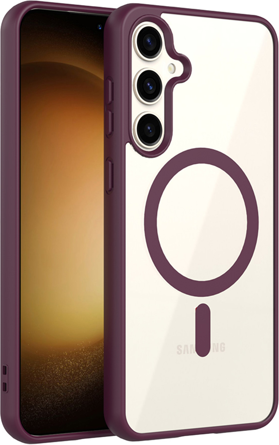 Image of GLOBAL NOMAD Back Cover for Samsung Galaxy S24 Plus