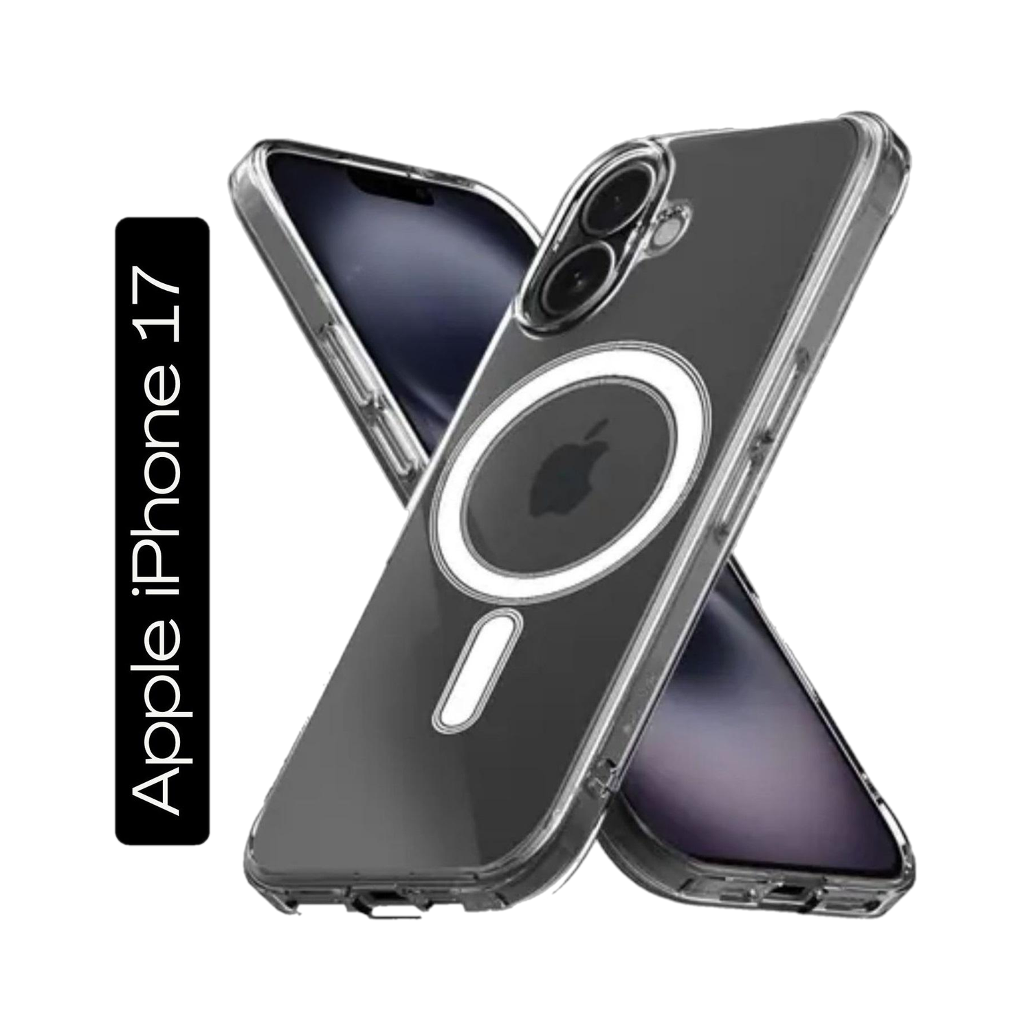 Image of Flipkart SmartBuy Back Cover for iPhone 17