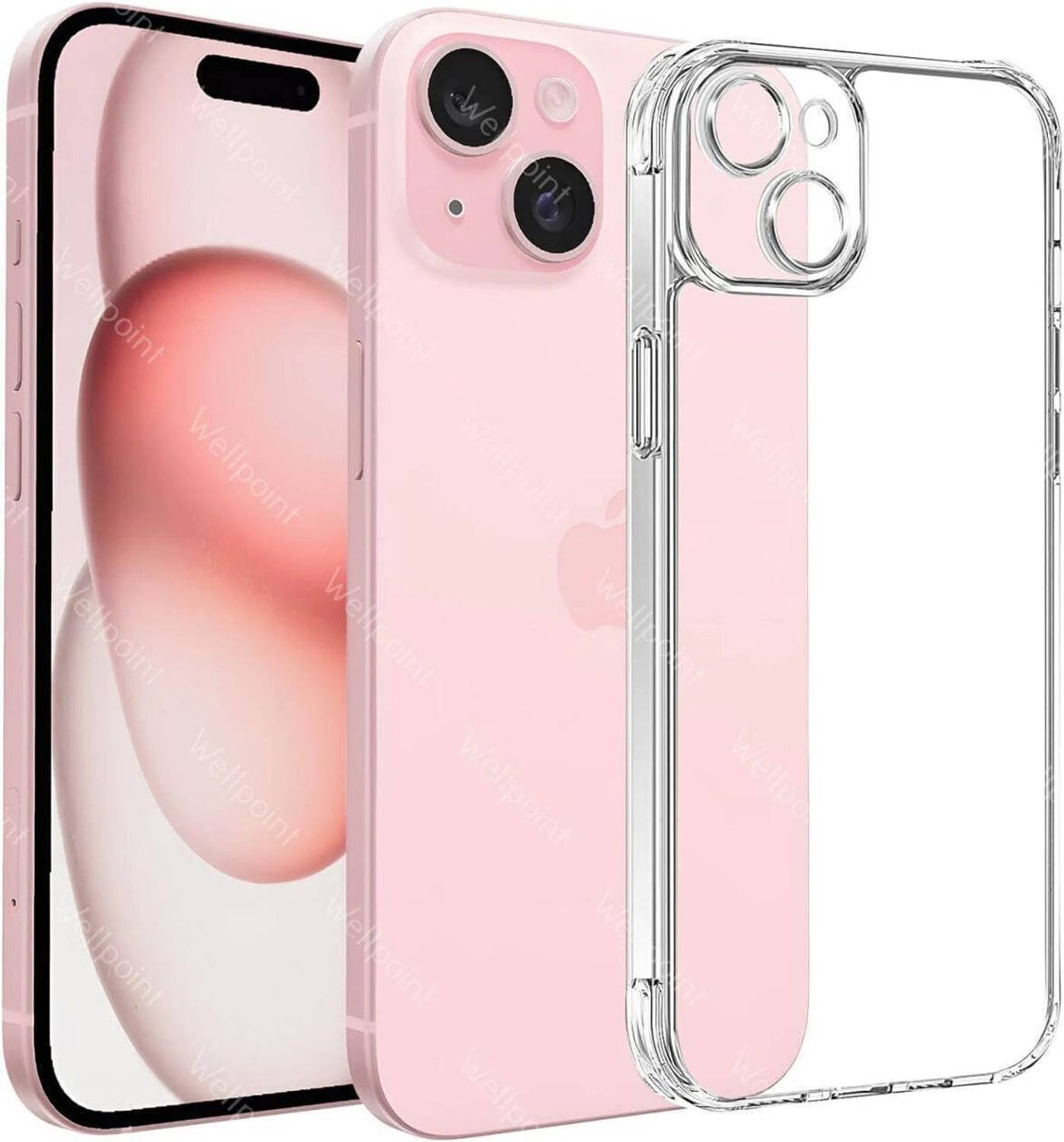 Wellpoint Back Cover for Apple iPhone 15