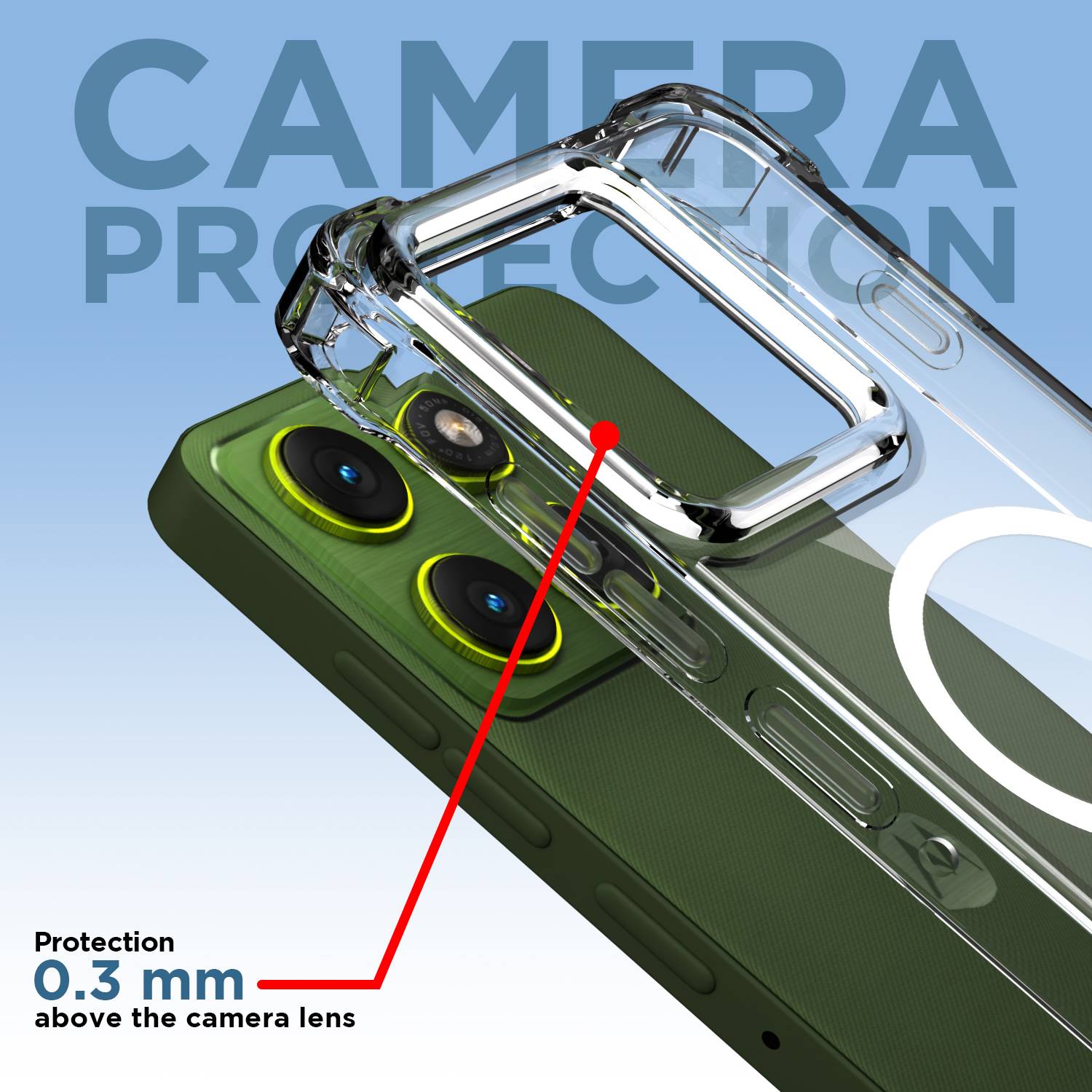 GLOBAL NOMAD Back Cover for Motorola Moto Edge 70 5G - Image 5