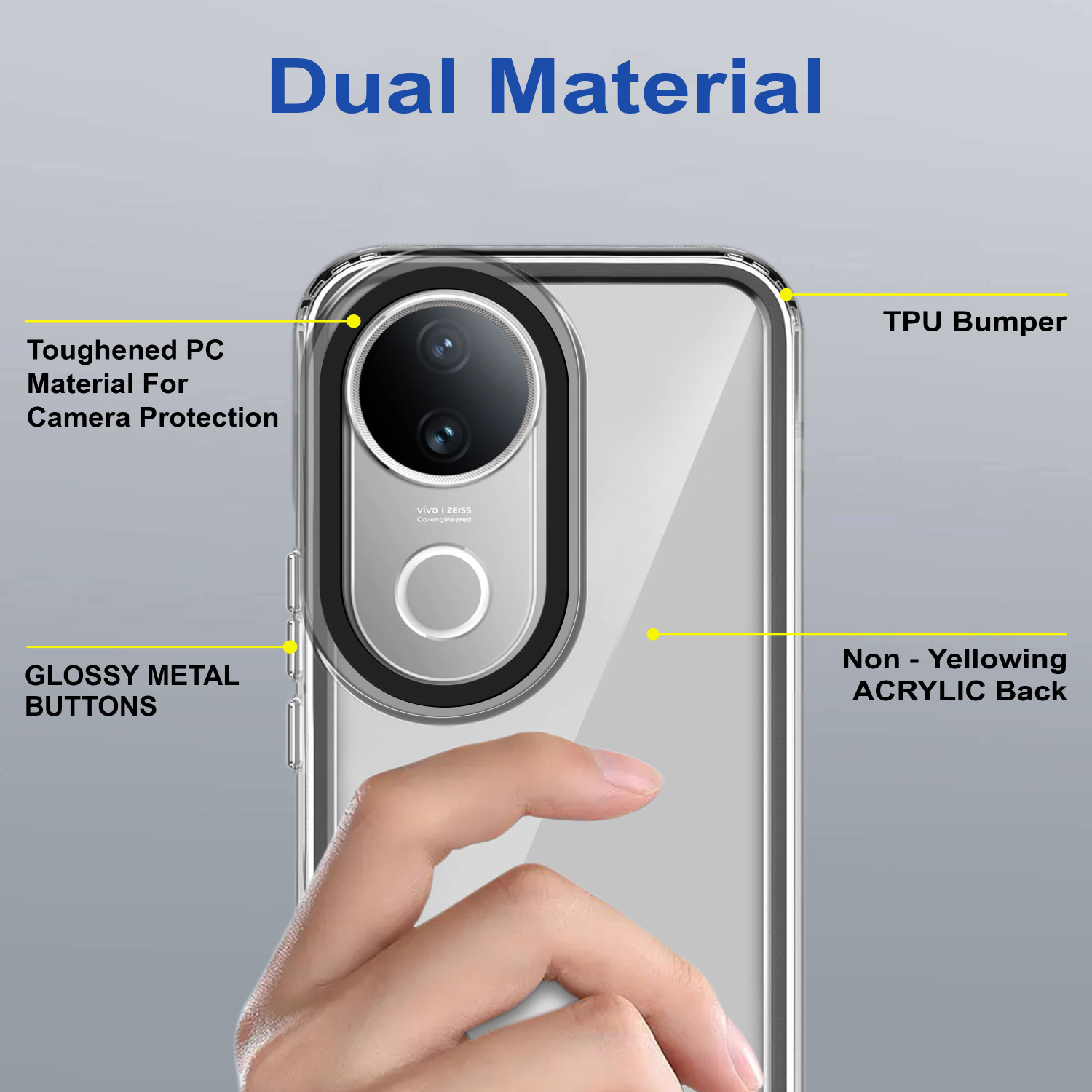 Image of GLOBAL NOMAD Back Cover for Vivo V50e 5G