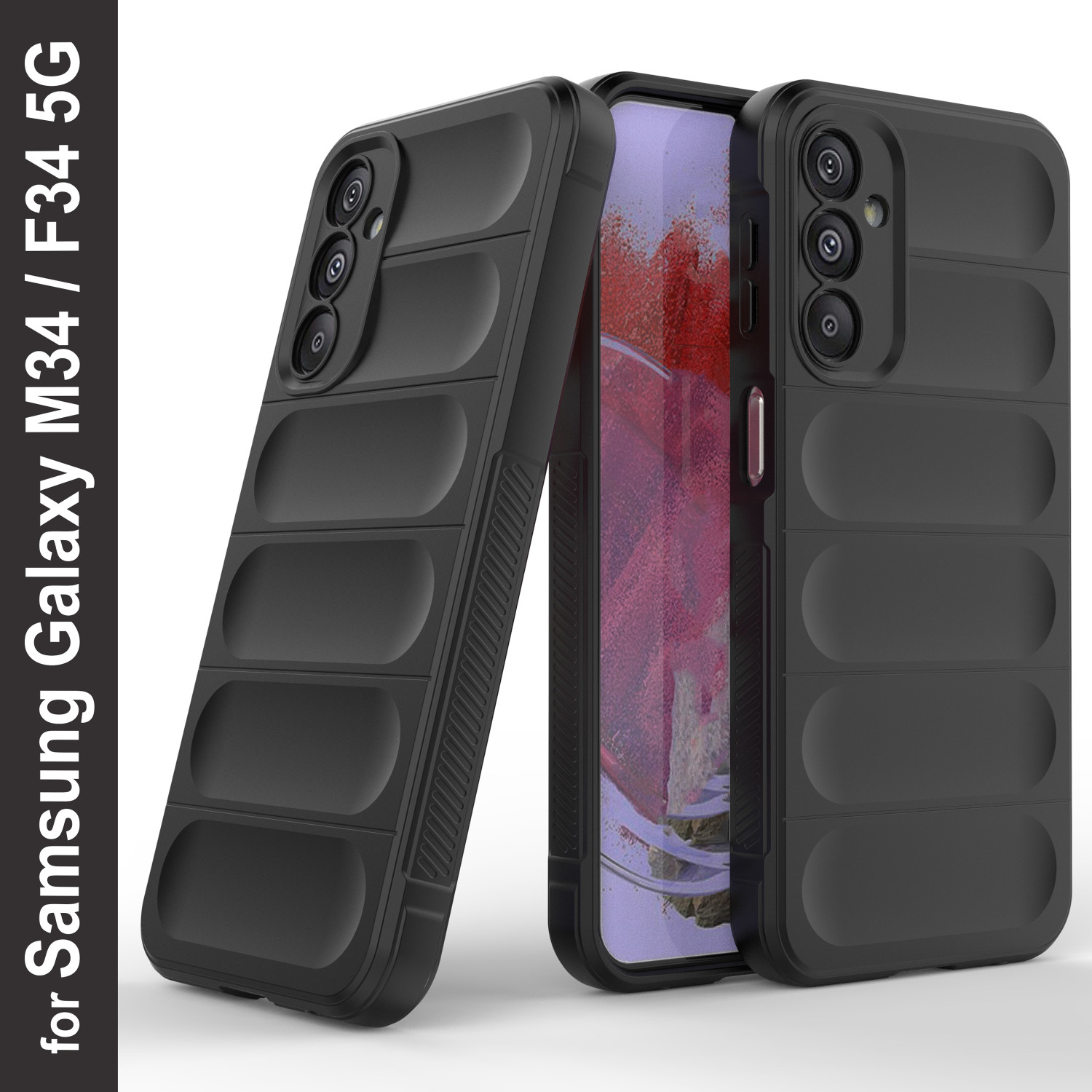 Image of GLOBAL NOMAD Back Cover for Samsung Galaxy M34 5G