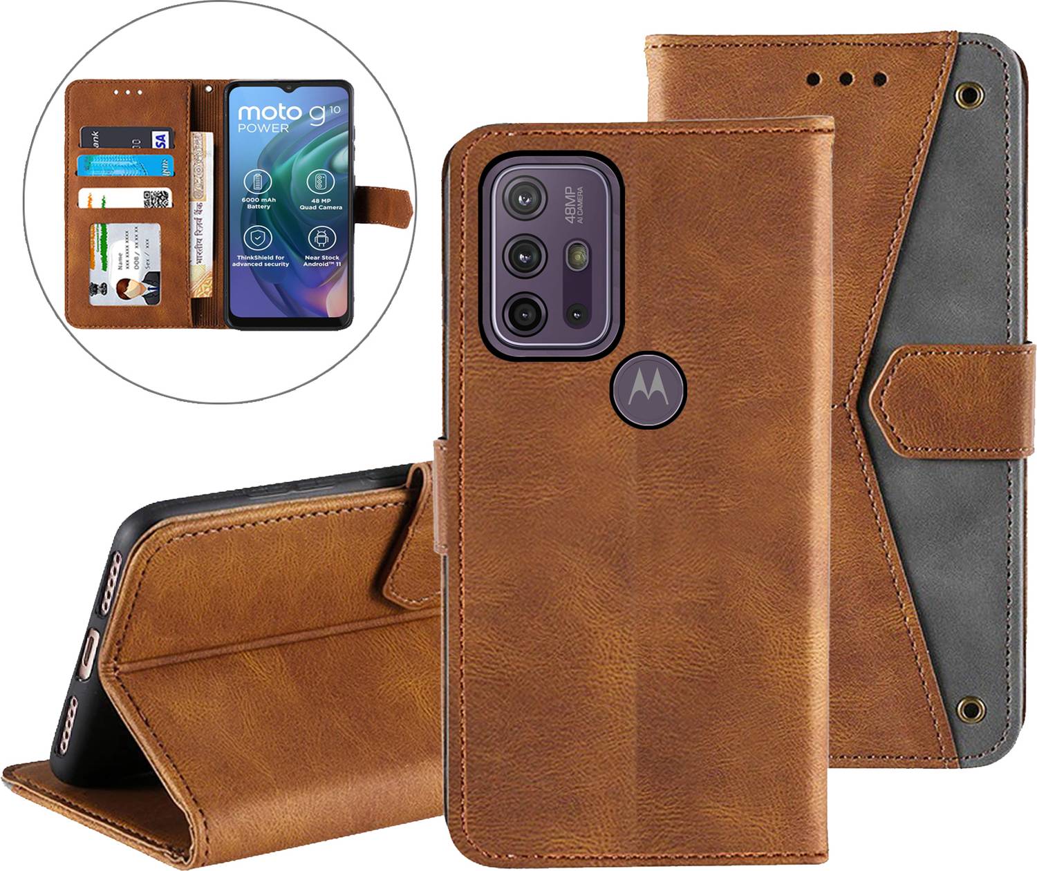Autofocus Back Cover for Motorola Moto G10 Power