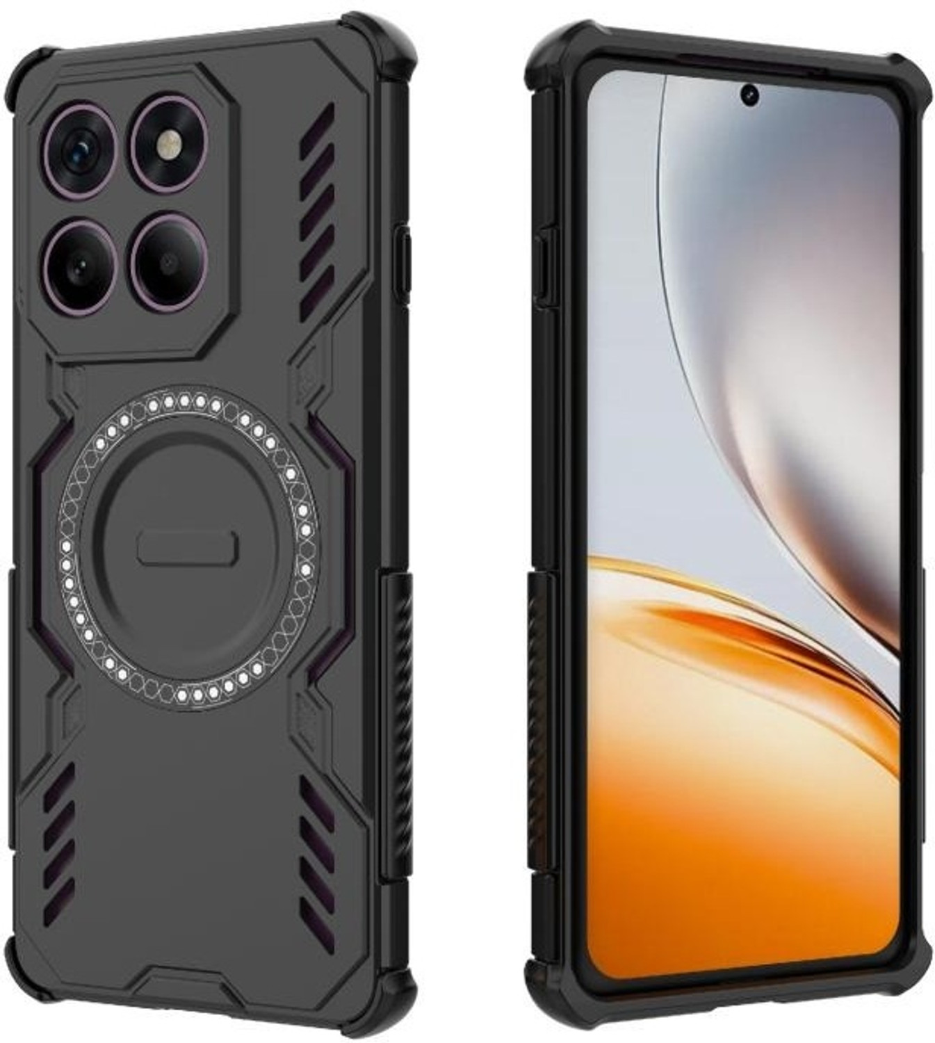 Image of KrKis Back Cover for MOTOROLA Edge 60 Pro